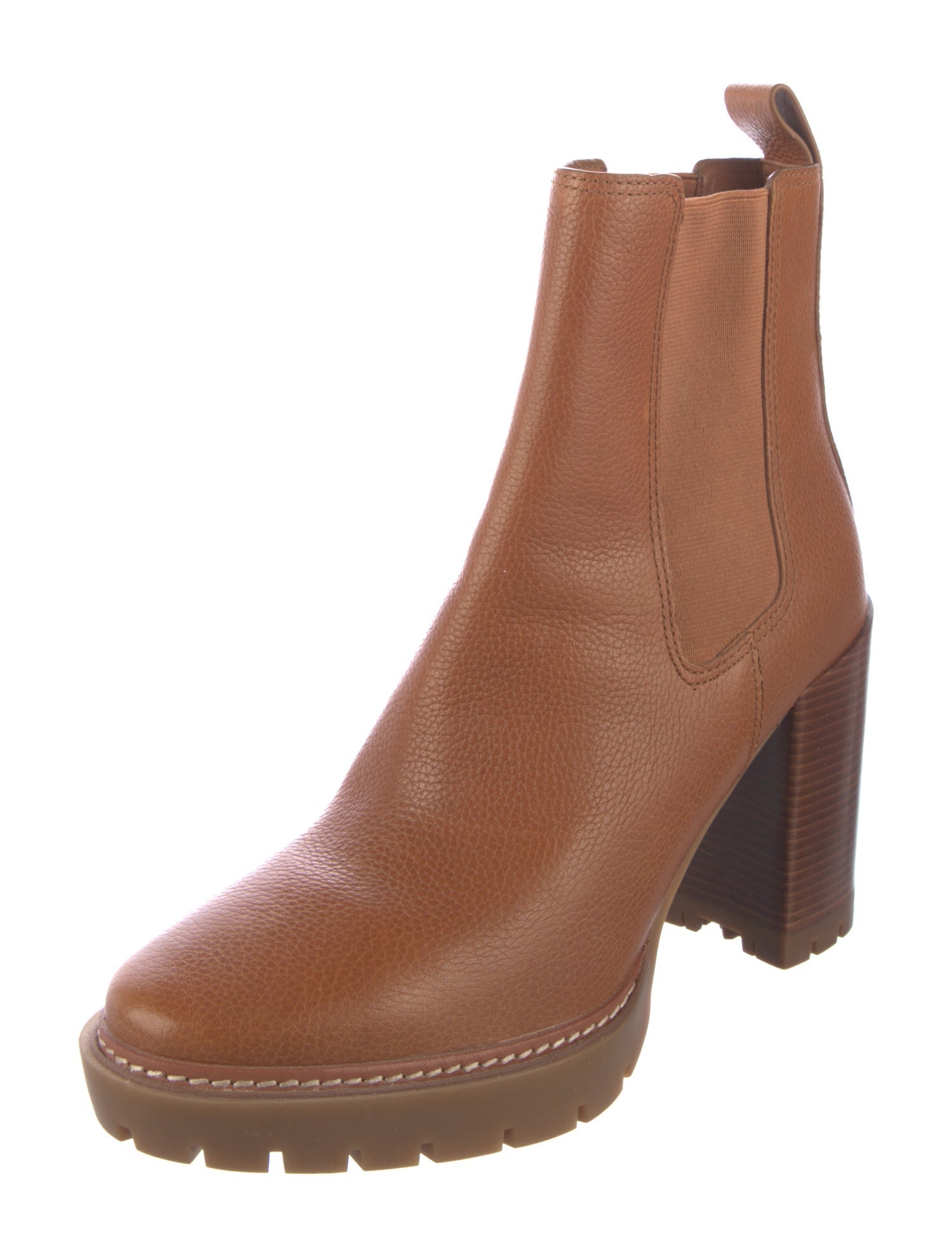 Tory Burch Leather Chelsea Boots