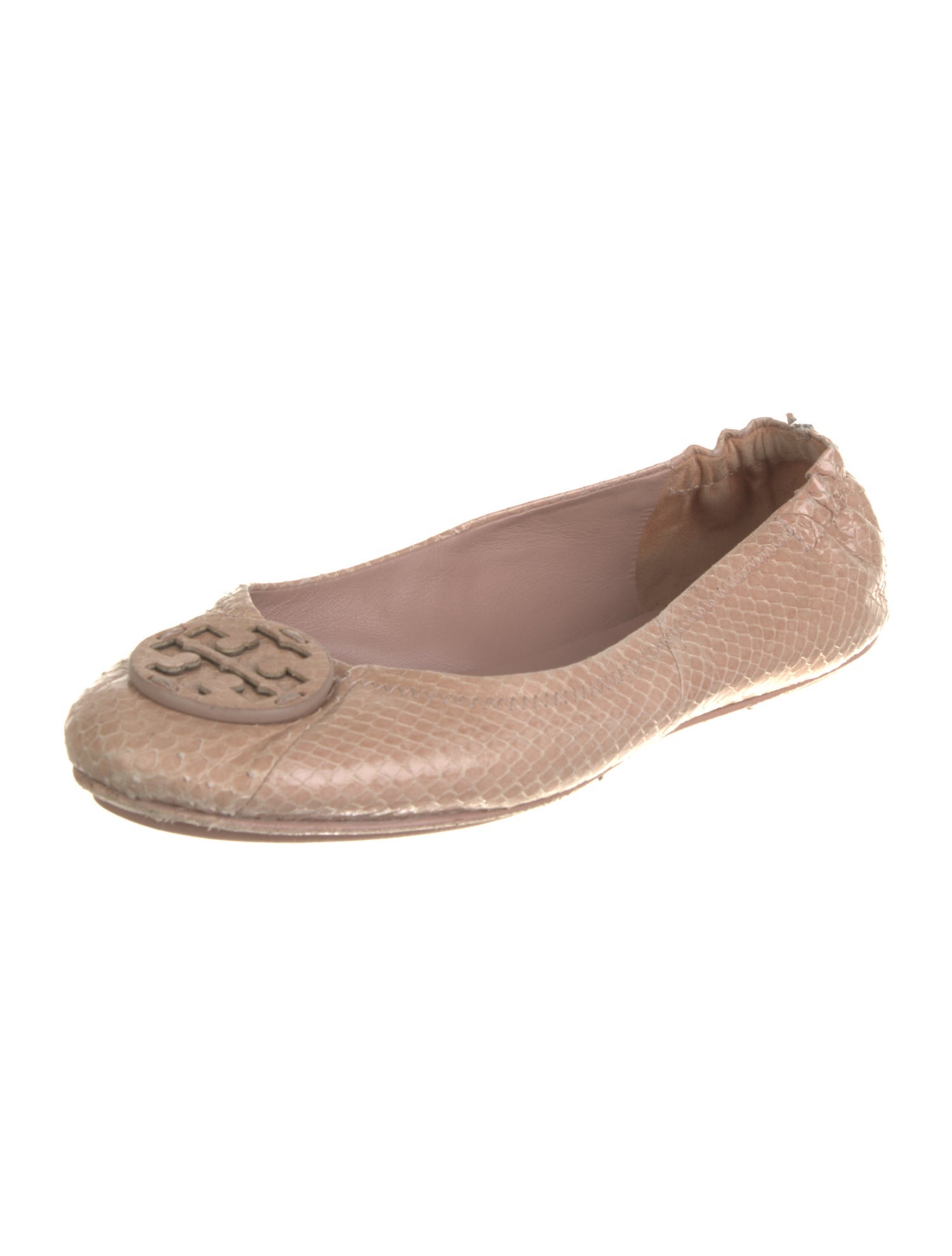 Tory Burch Leather Ballet Flats