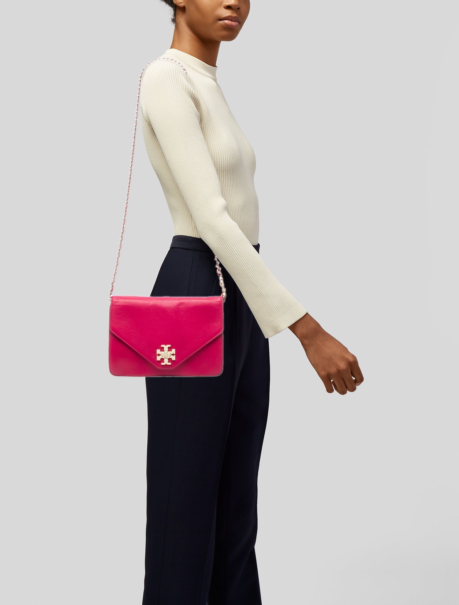 Tory Burch Leather Crossbody Bag