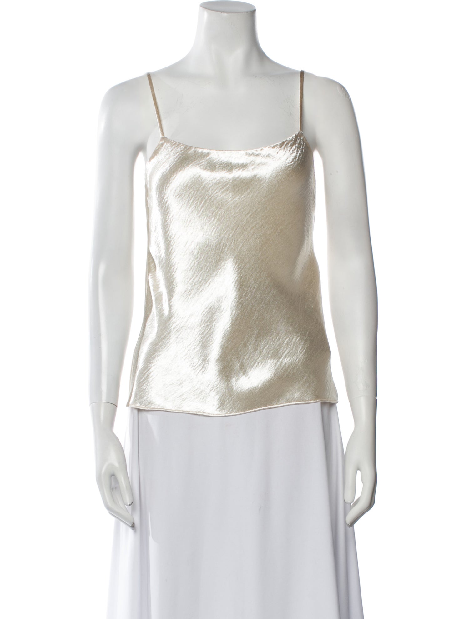 Tory Burch Square Neckline Sleeveless Top w/ Tags