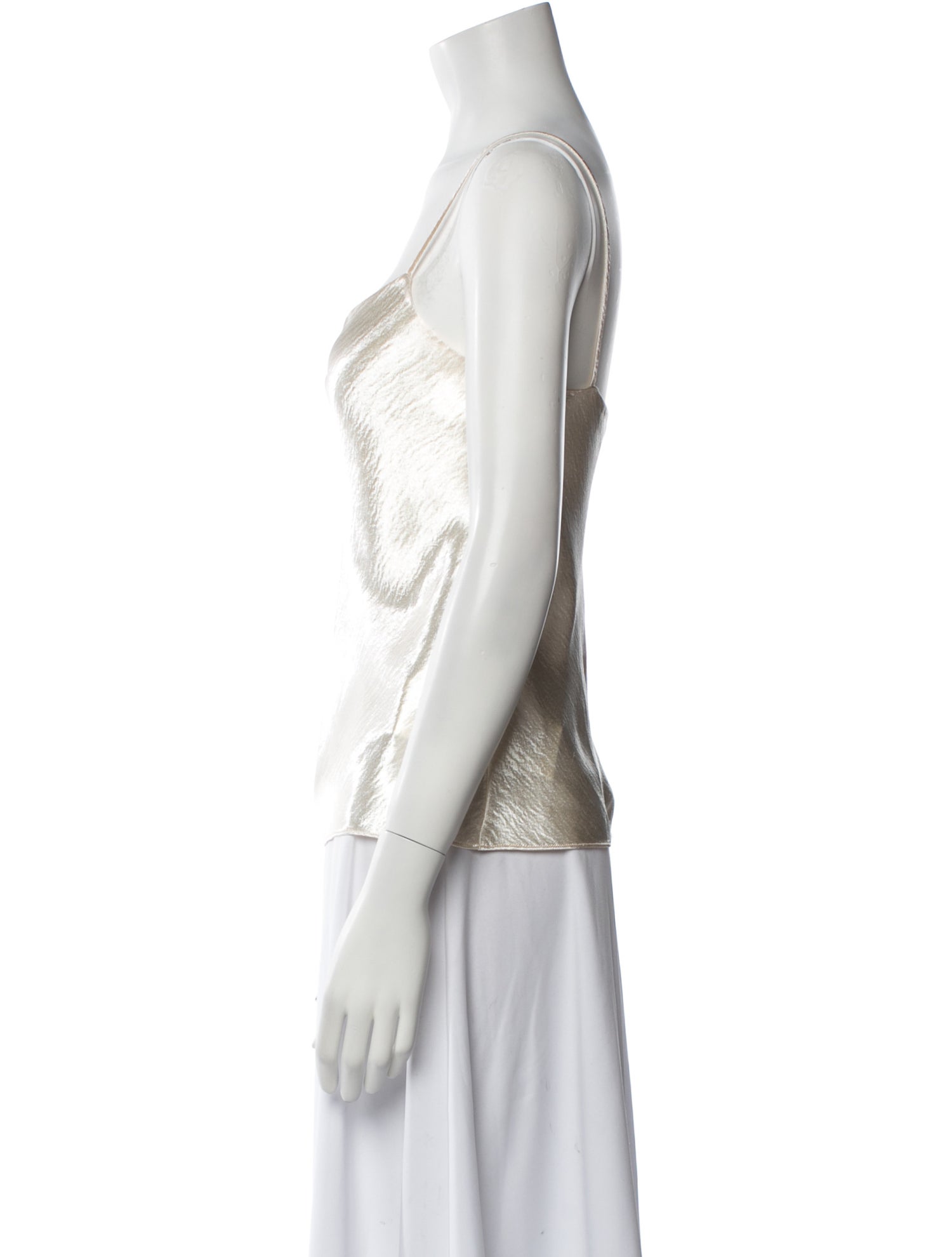 Tory Burch Square Neckline Sleeveless Top w/ Tags