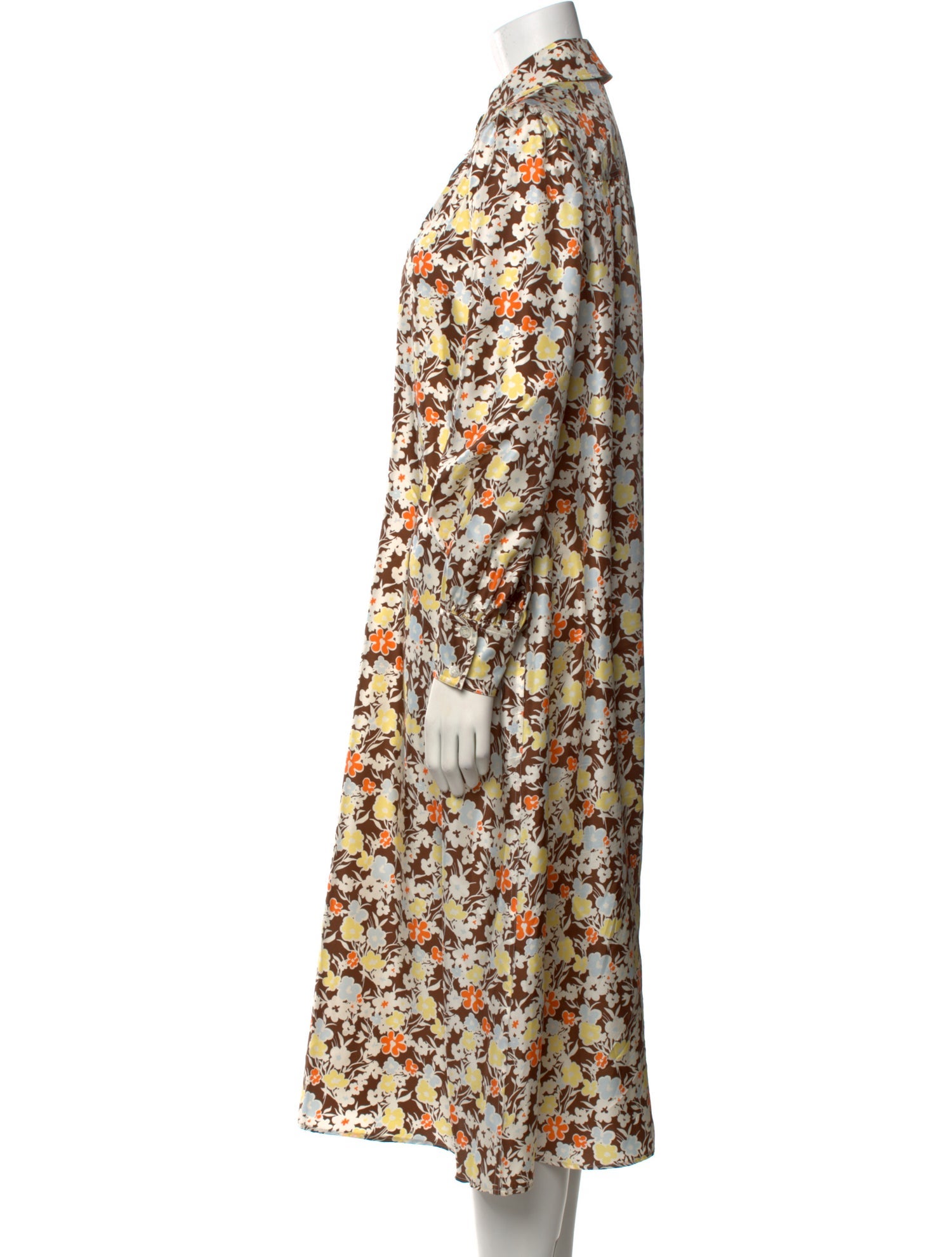 Tory Burch Silk Midi Length Dress