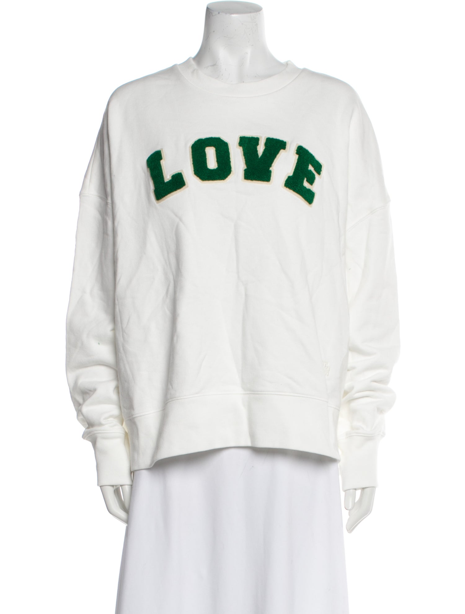 Tory Burch Graphic Print Crew Neck Sweatshirt w/ Tags