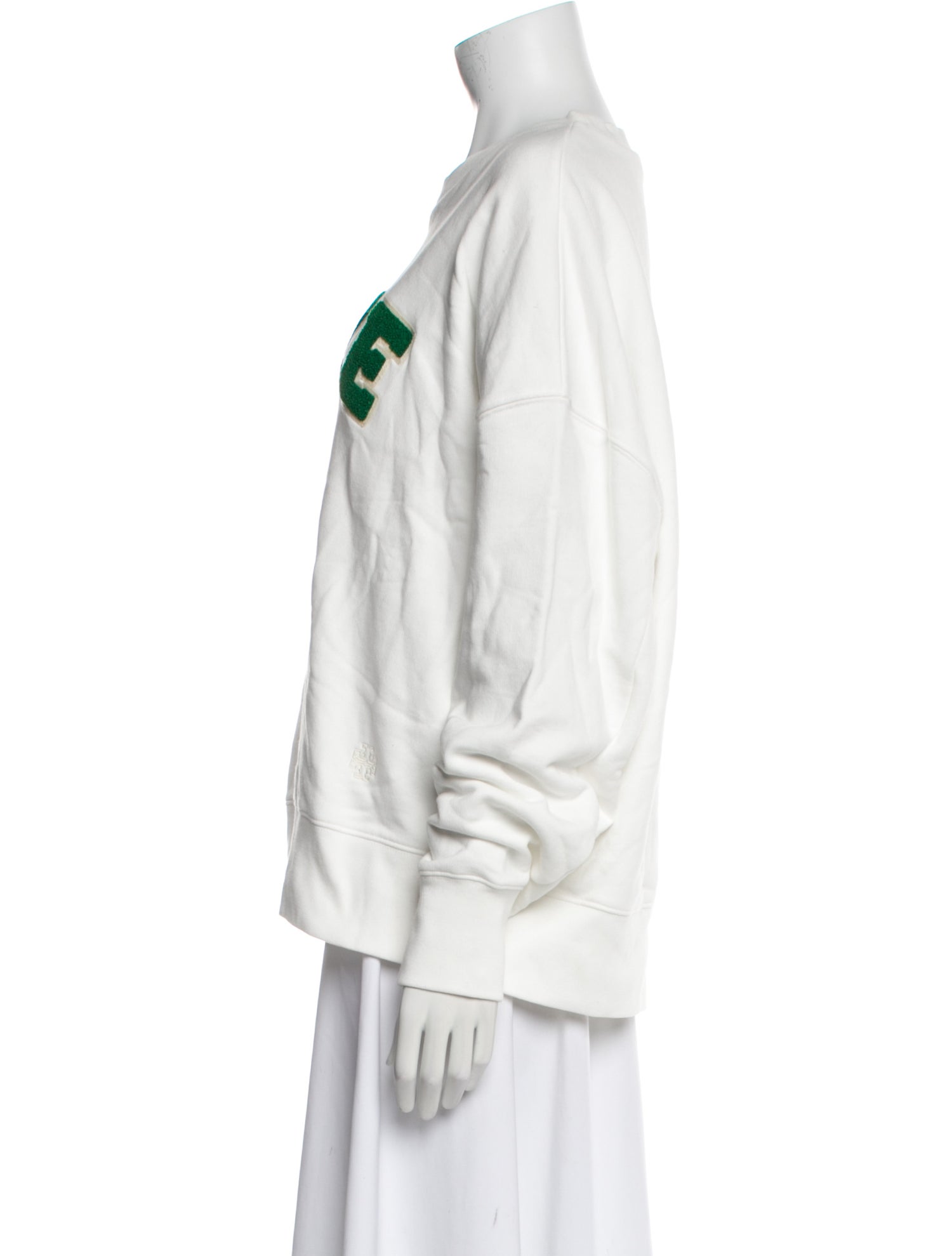 Tory Burch Graphic Print Crew Neck Sweatshirt w/ Tags