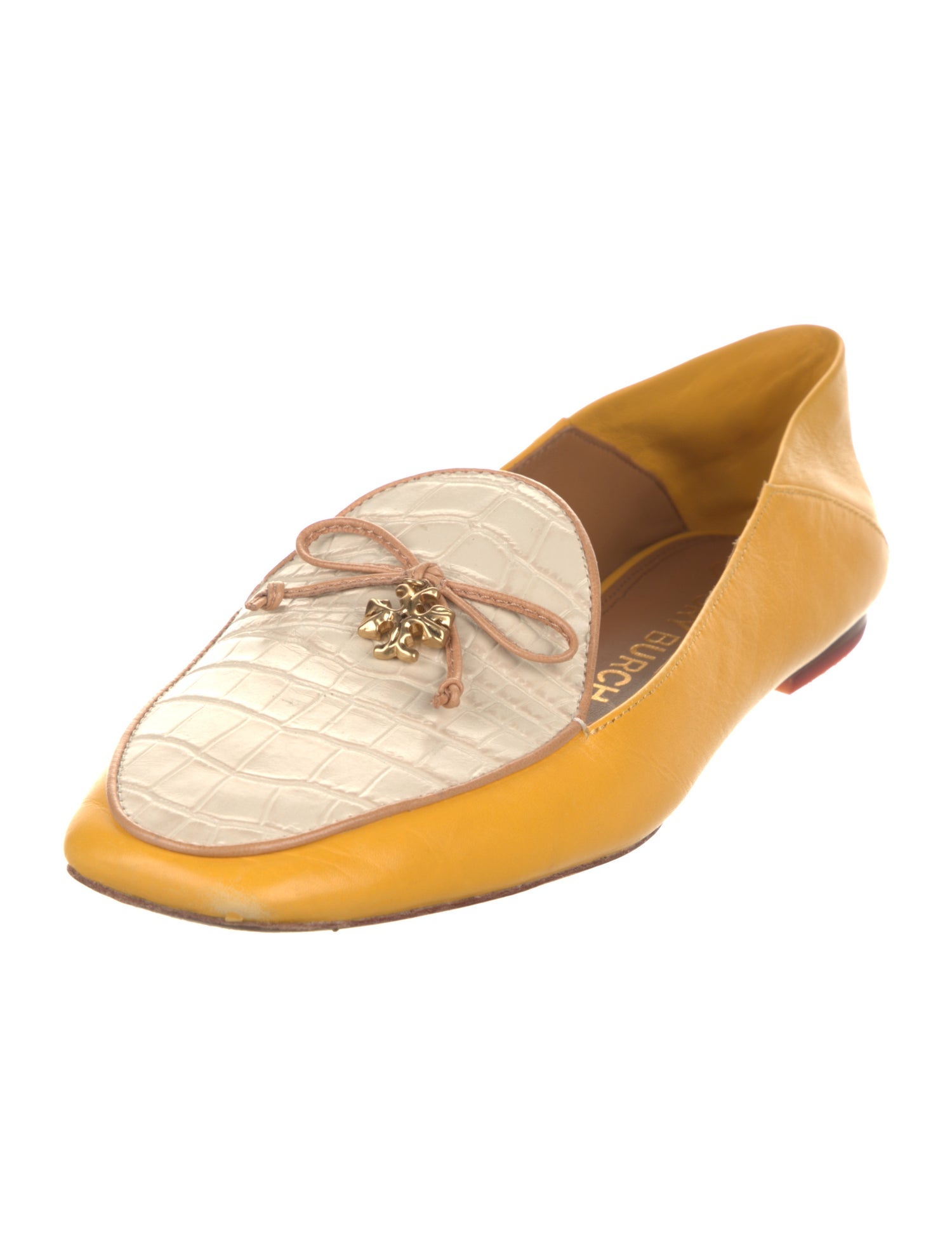 Tory Burch Leather Loafers
