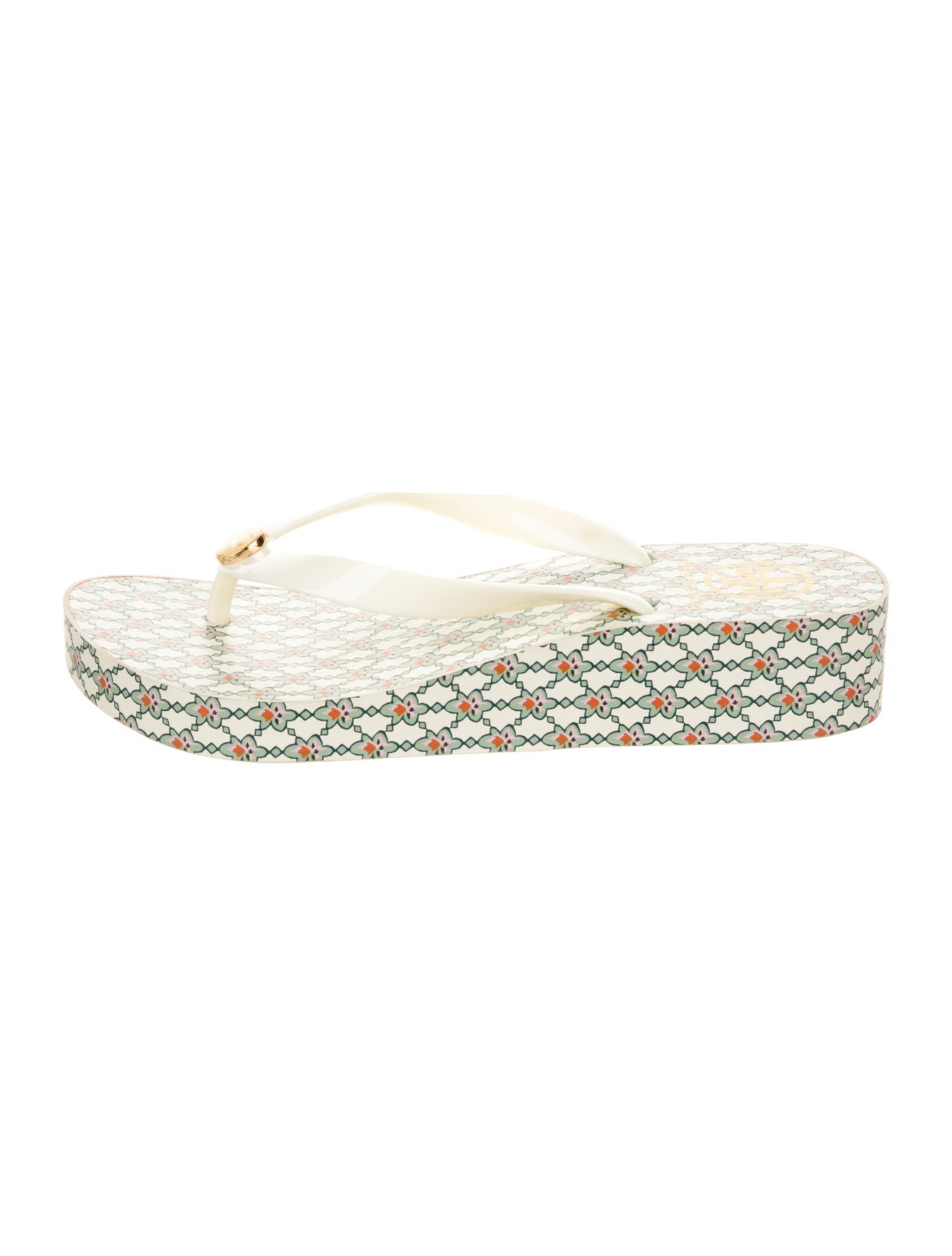 Tory Burch Rubber Printed Sandals