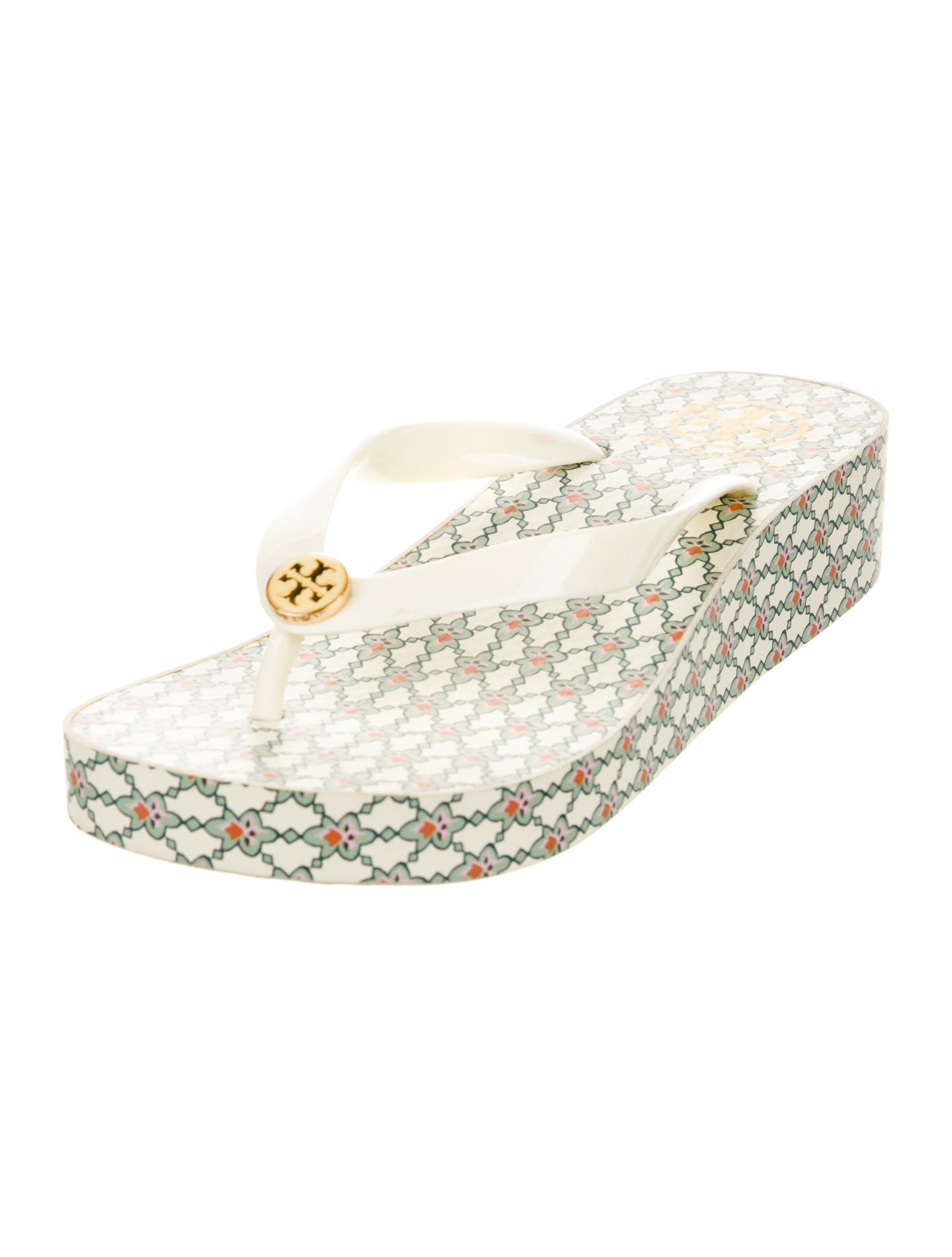 Tory Burch Rubber Printed Sandals