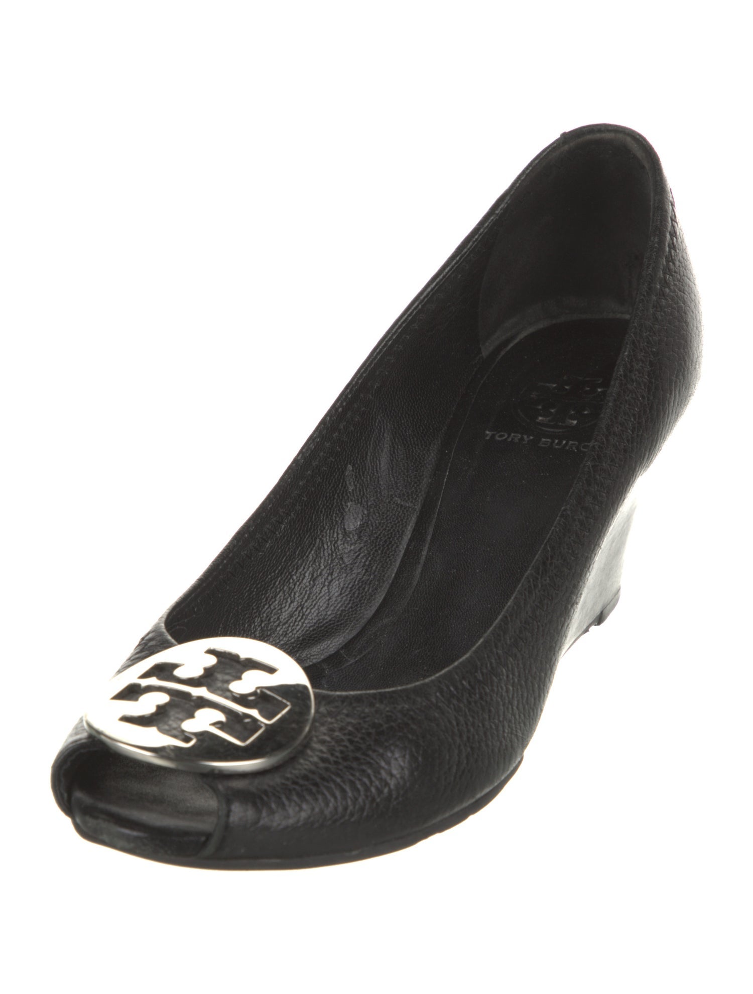 Tory Burch Leather Pumps