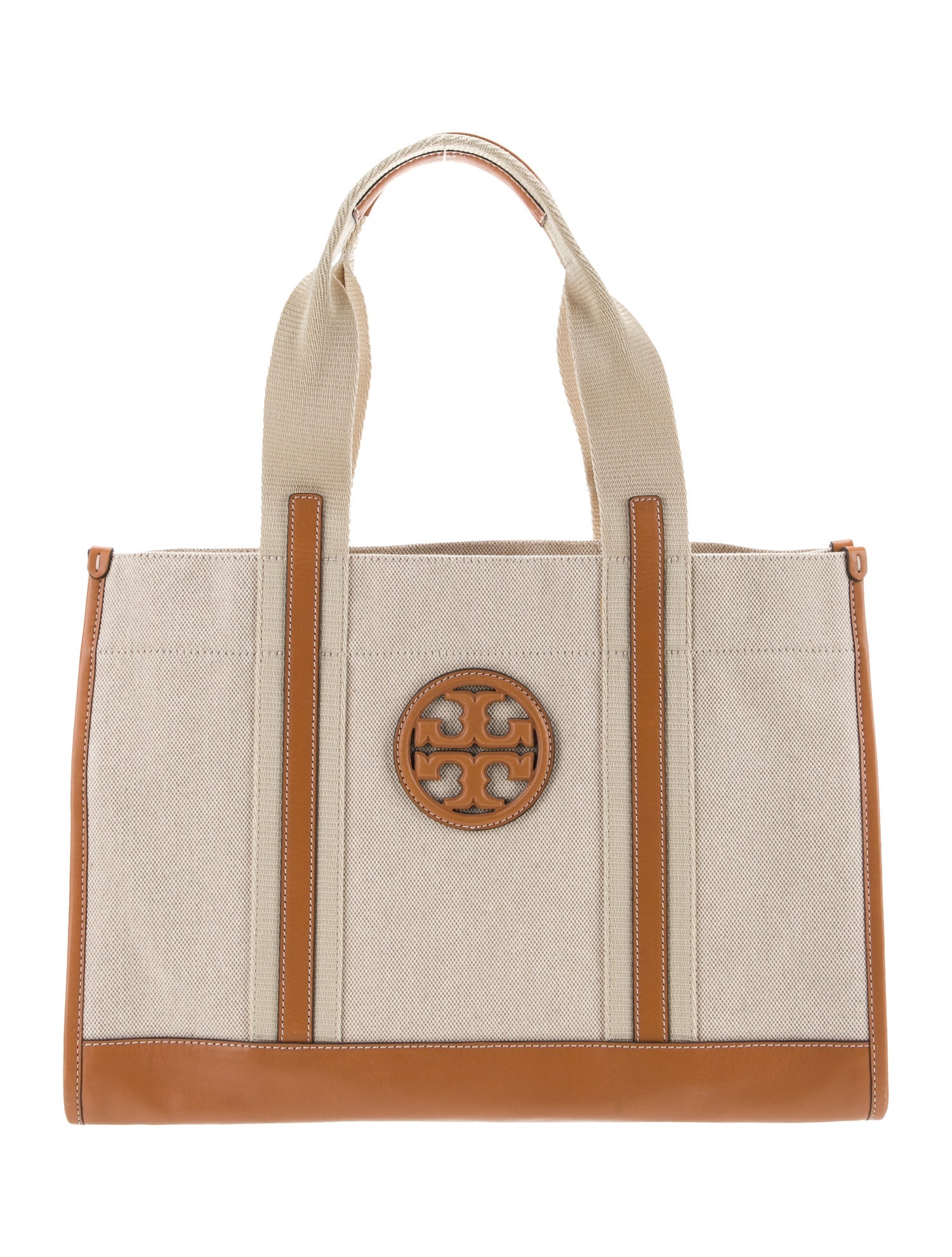 Tory Burch Canvas Shoulder Bag
