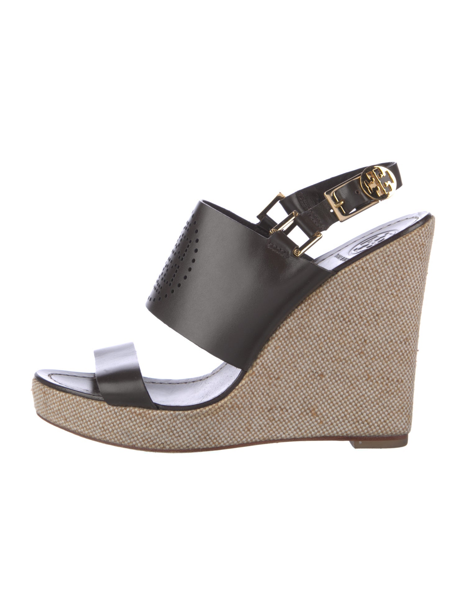 Tory Burch Leather Sandals