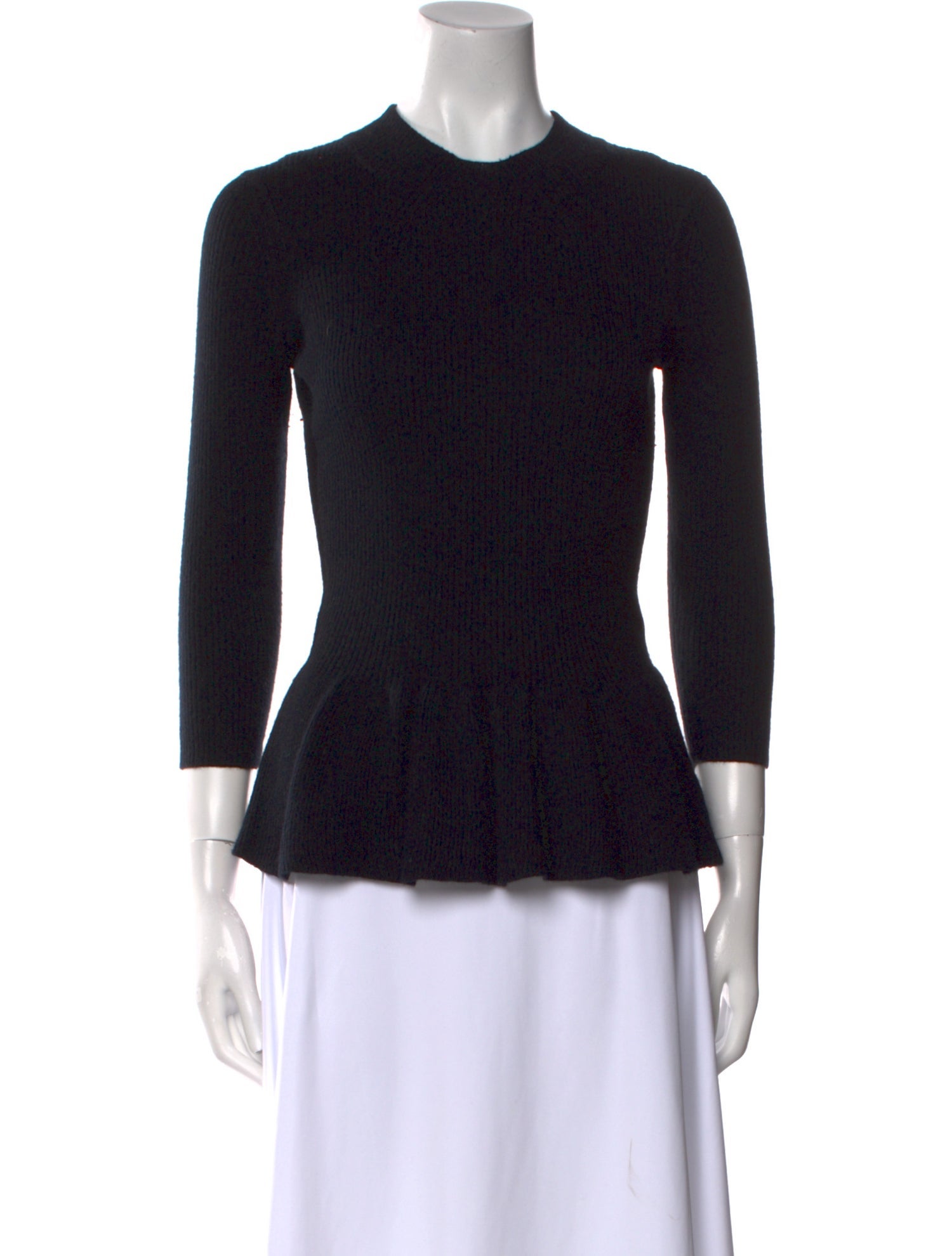 Tory Burch Wool Crew Neck Sweater