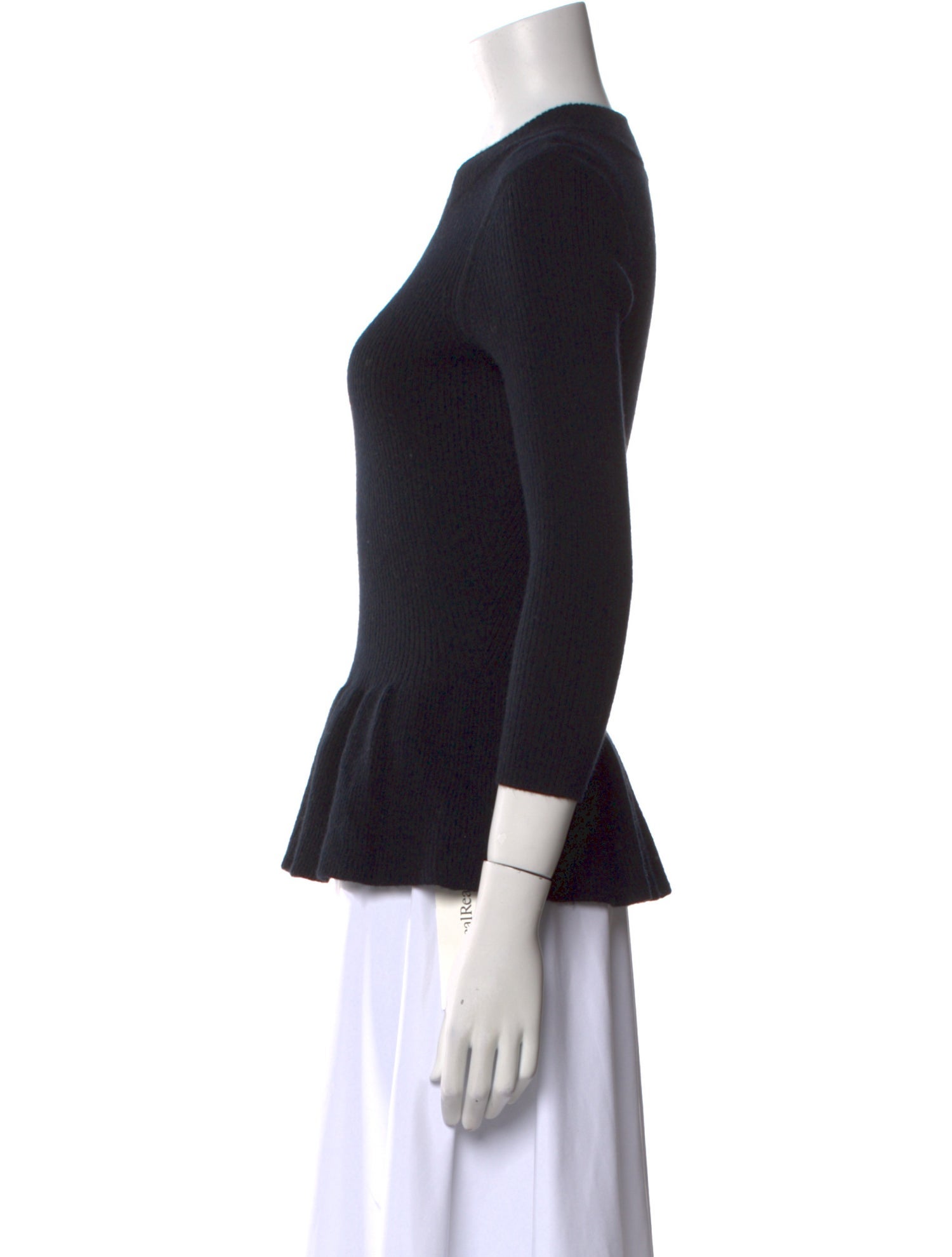 Tory Burch Wool Crew Neck Sweater