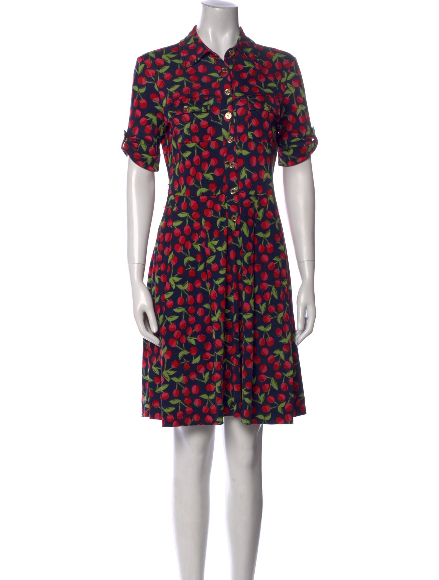 Tory Burch Silk Mini Dress