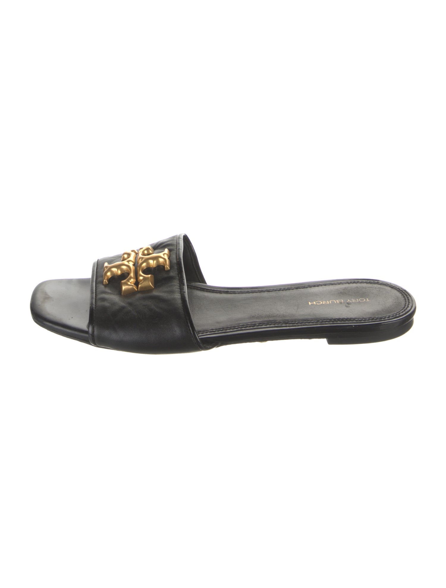 Tory Burch Leather Slides