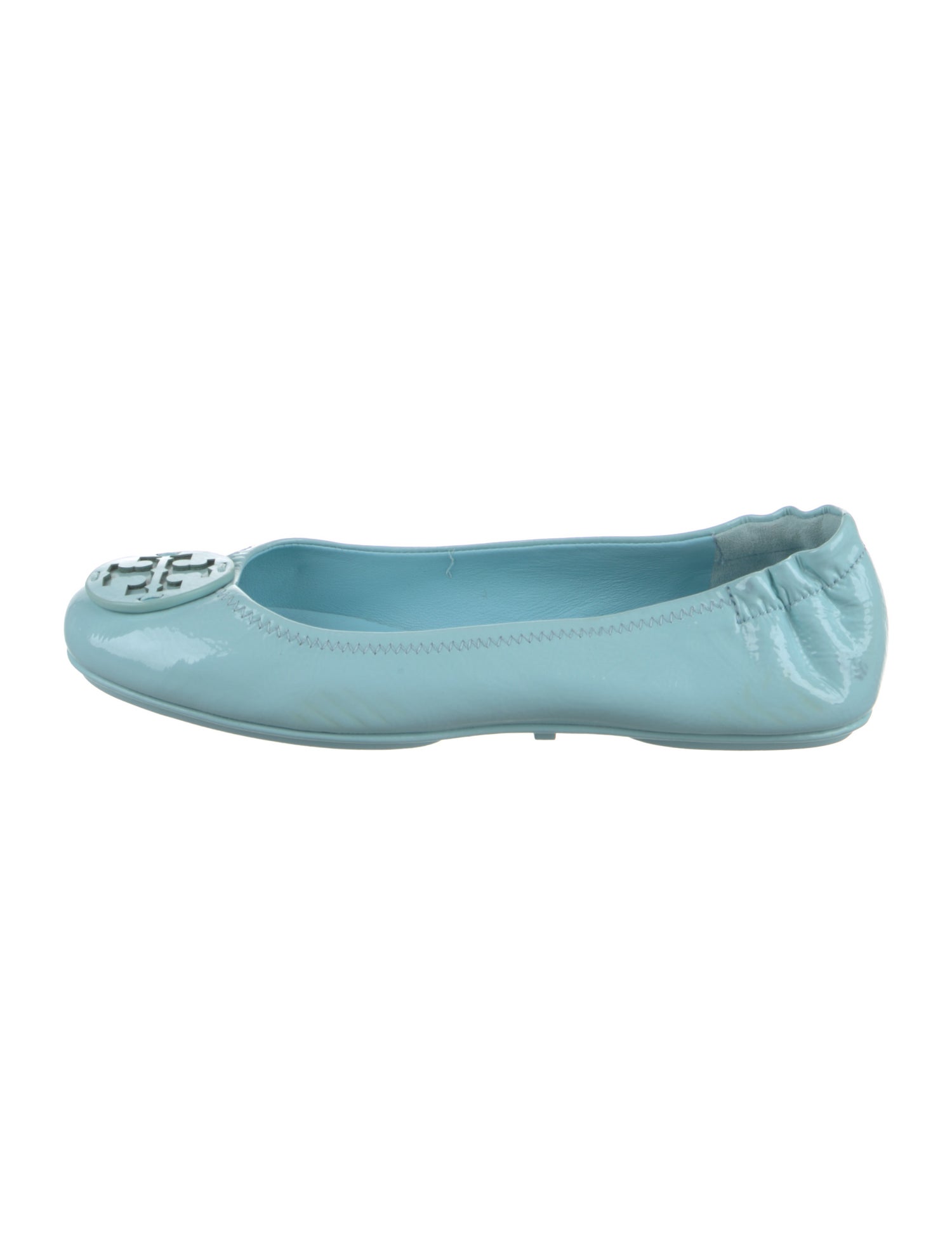 Tory Burch Patent Leather Ballet Flats