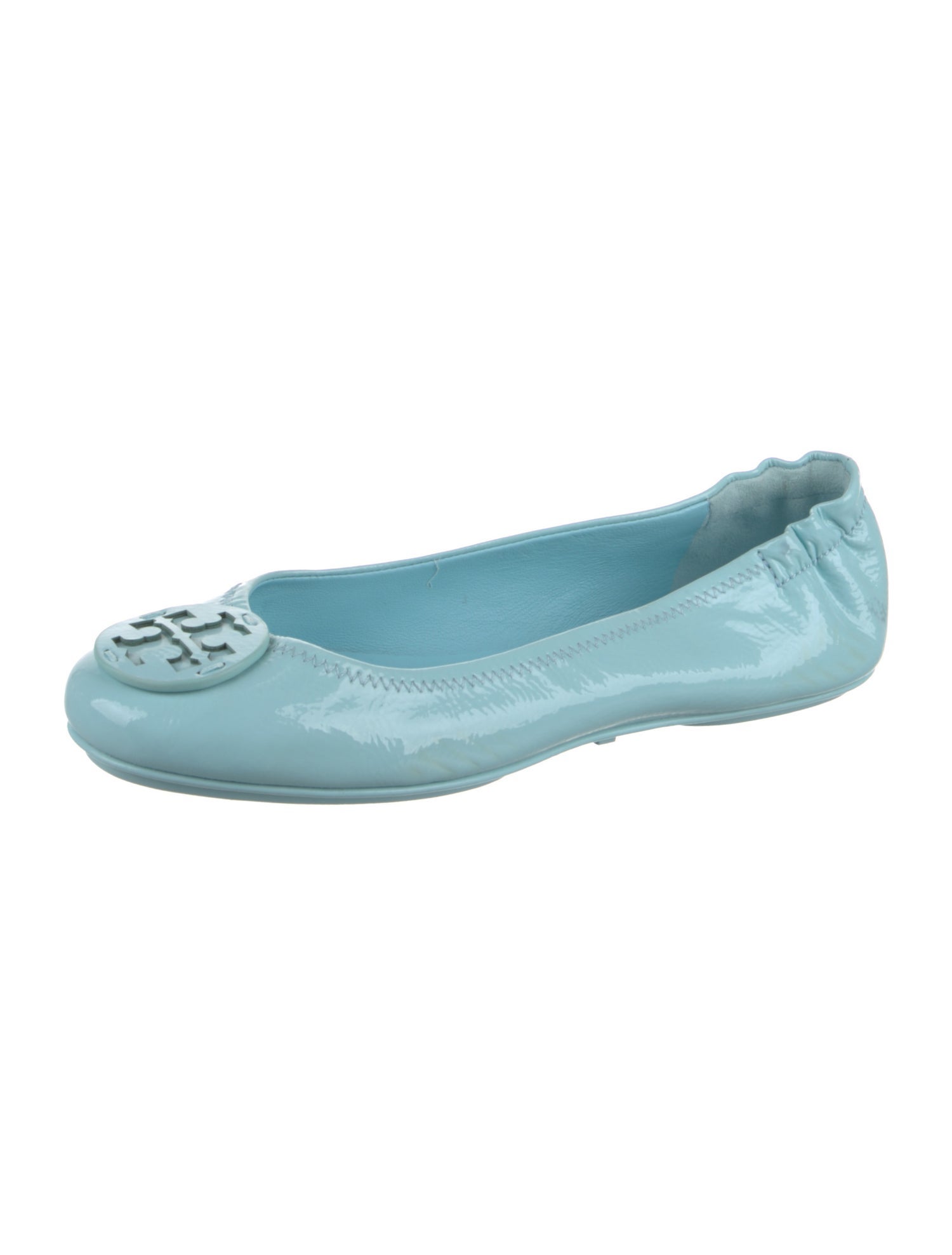 Tory Burch Patent Leather Ballet Flats