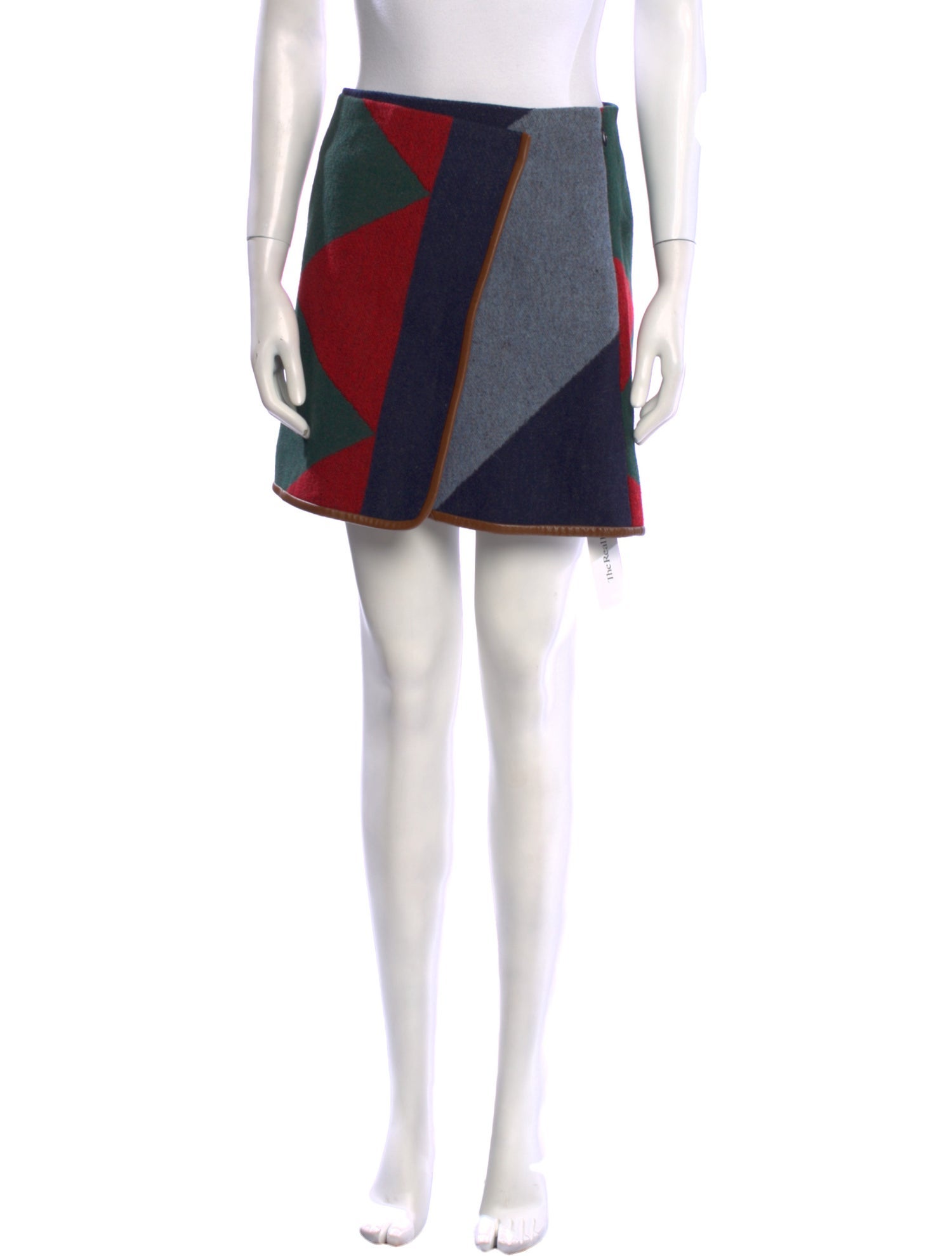 Tory Burch Printed Mini Skirt