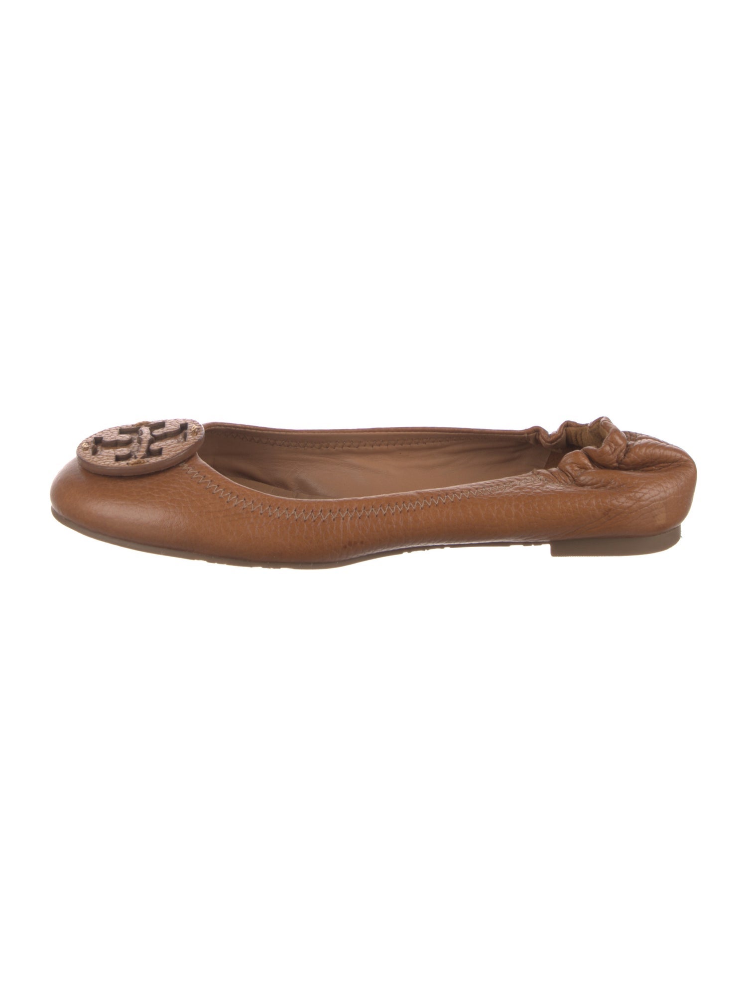 Tory Burch Leather Ballet Flats