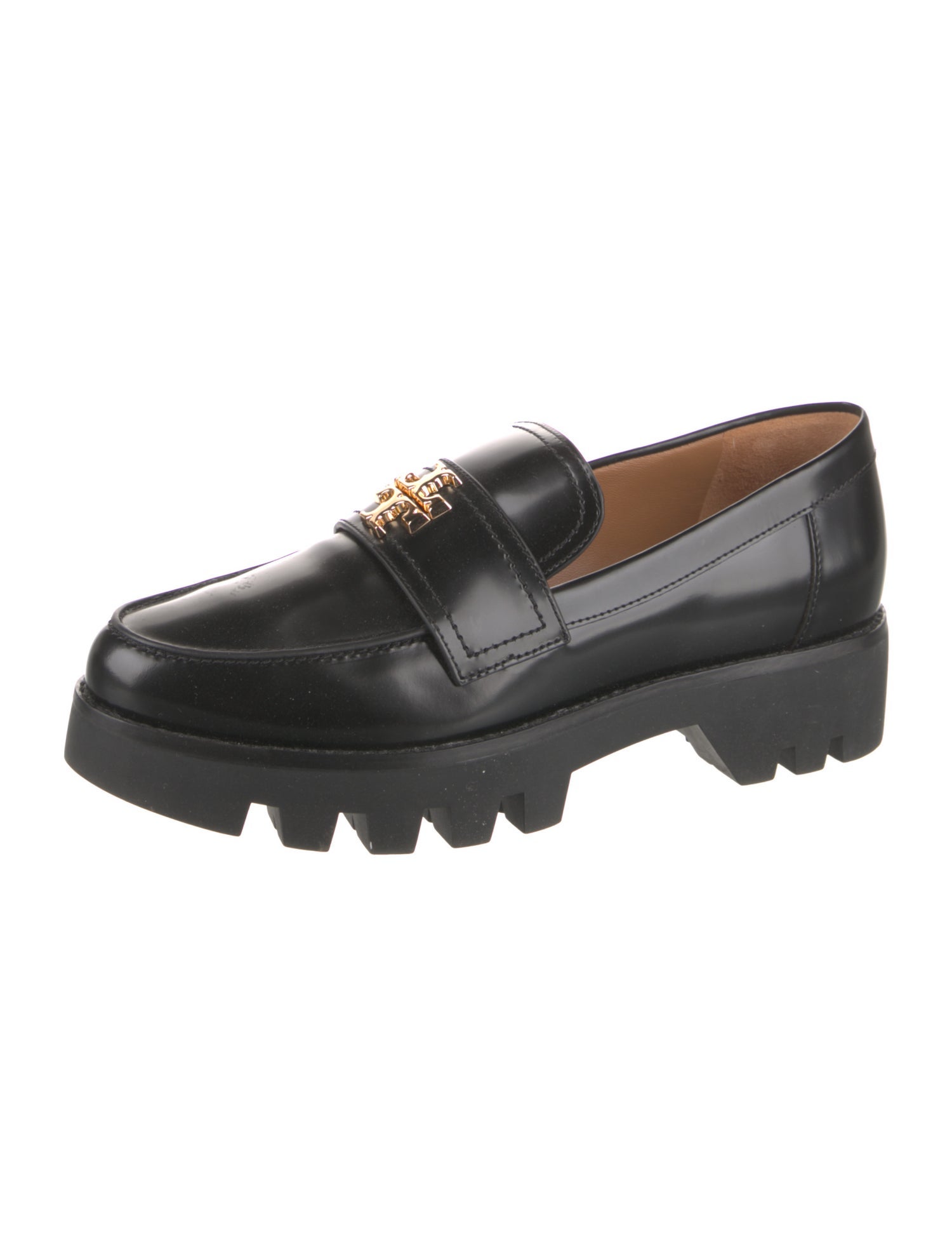 Tory Burch Patent Leather Loafers