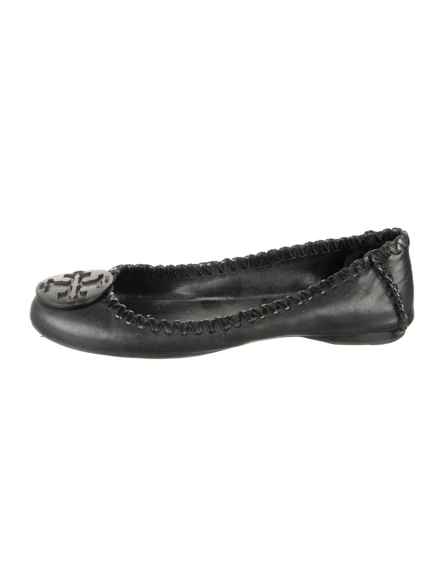 Tory Burch Leather Ballet Flats