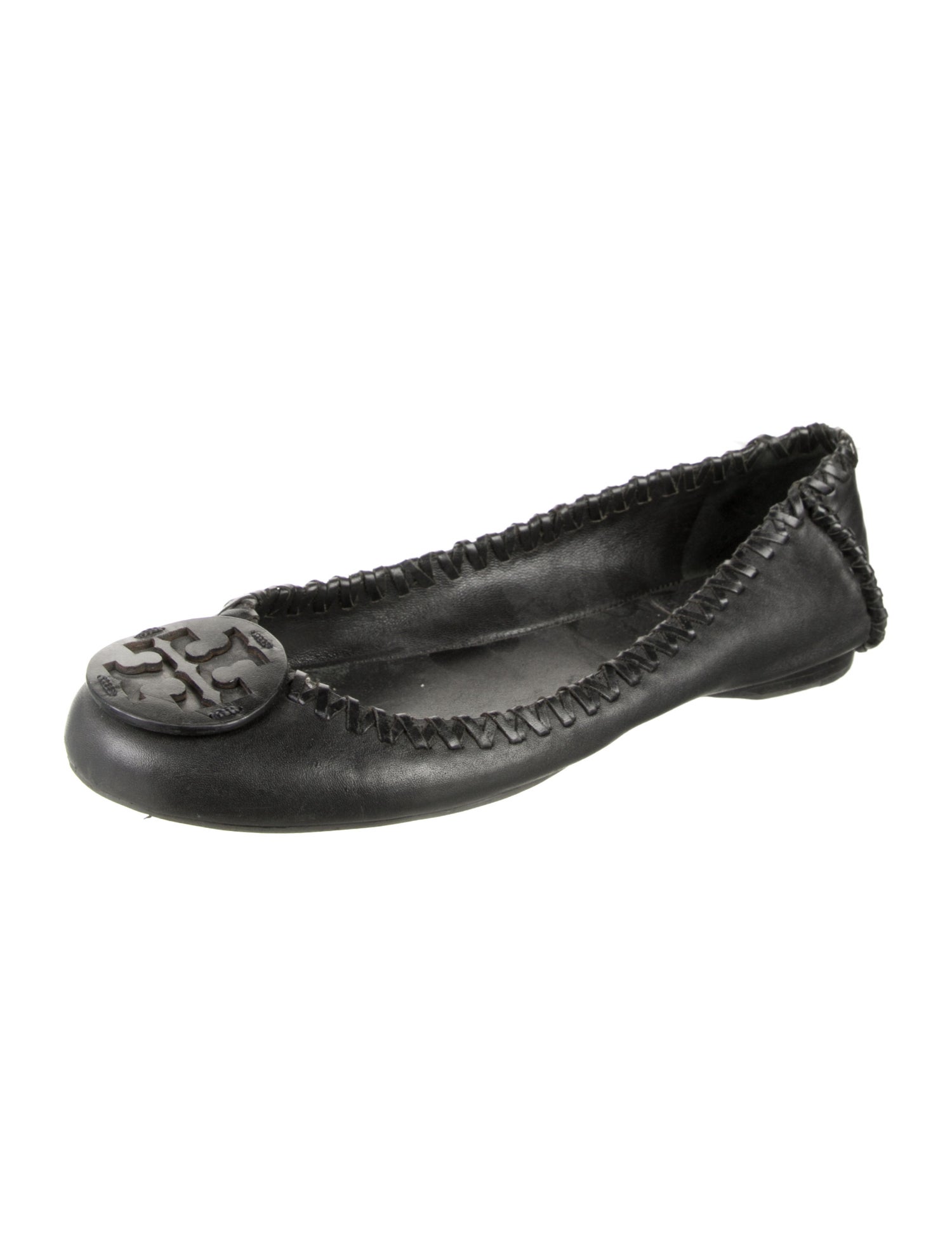 Tory Burch Leather Ballet Flats