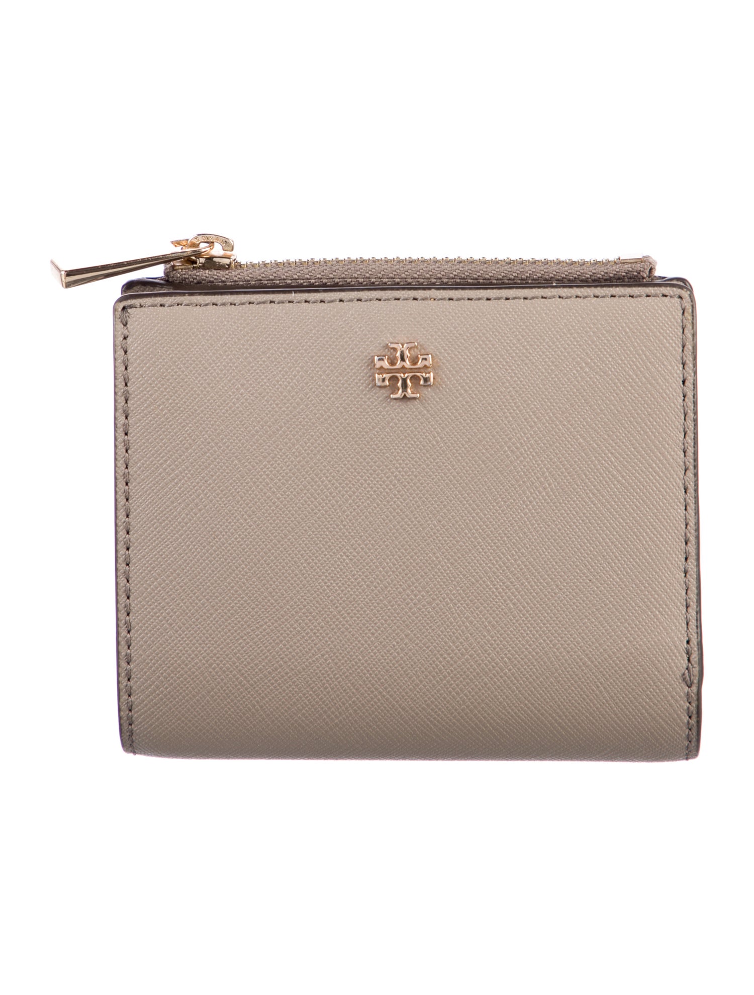 Tory Burch Leather Compact Wallet