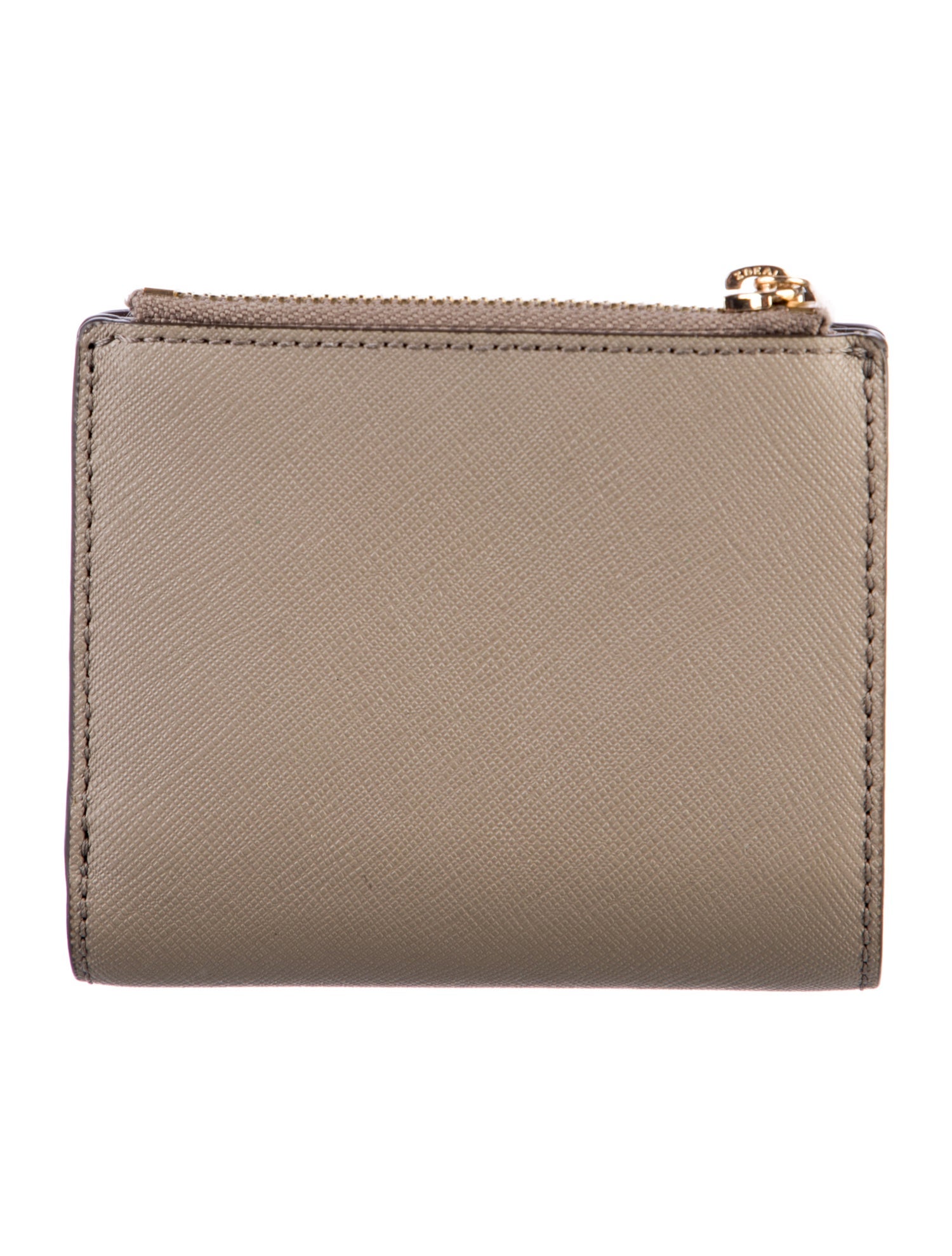 Tory Burch Leather Compact Wallet