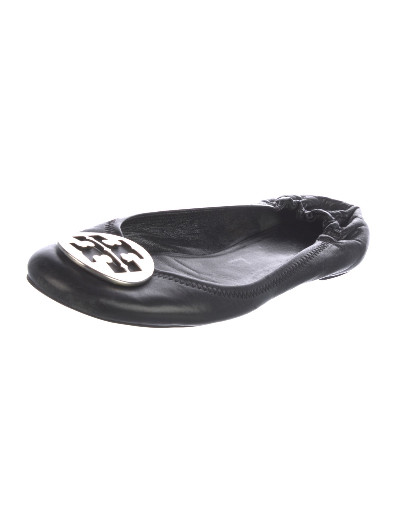 Tory Burch Leather Ballet Flats