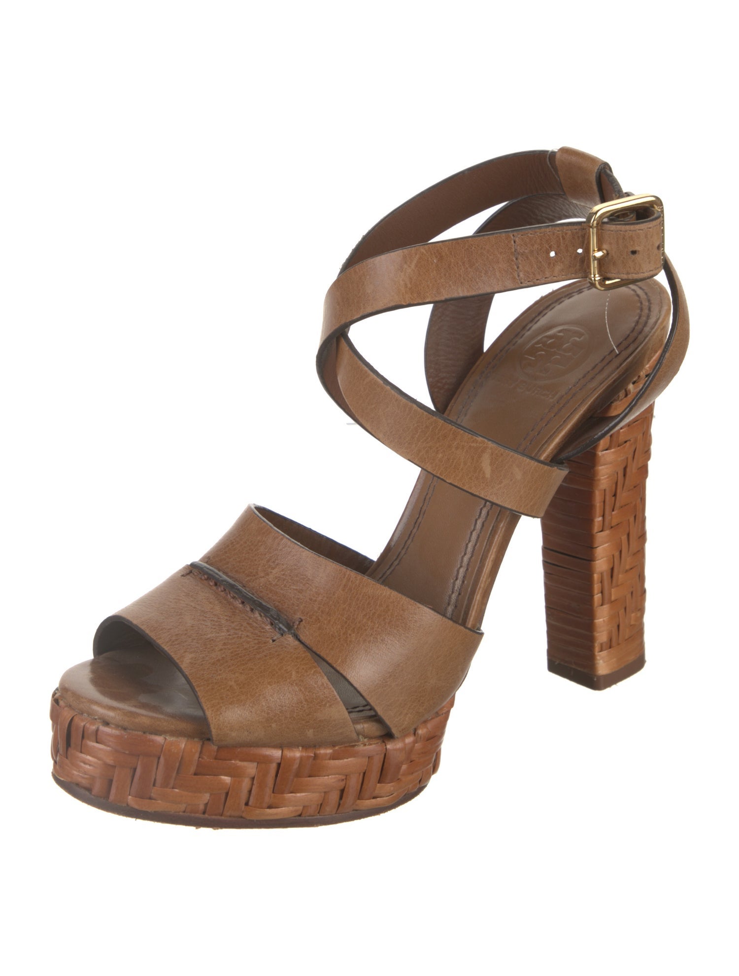 Tory Burch Leather Sandals