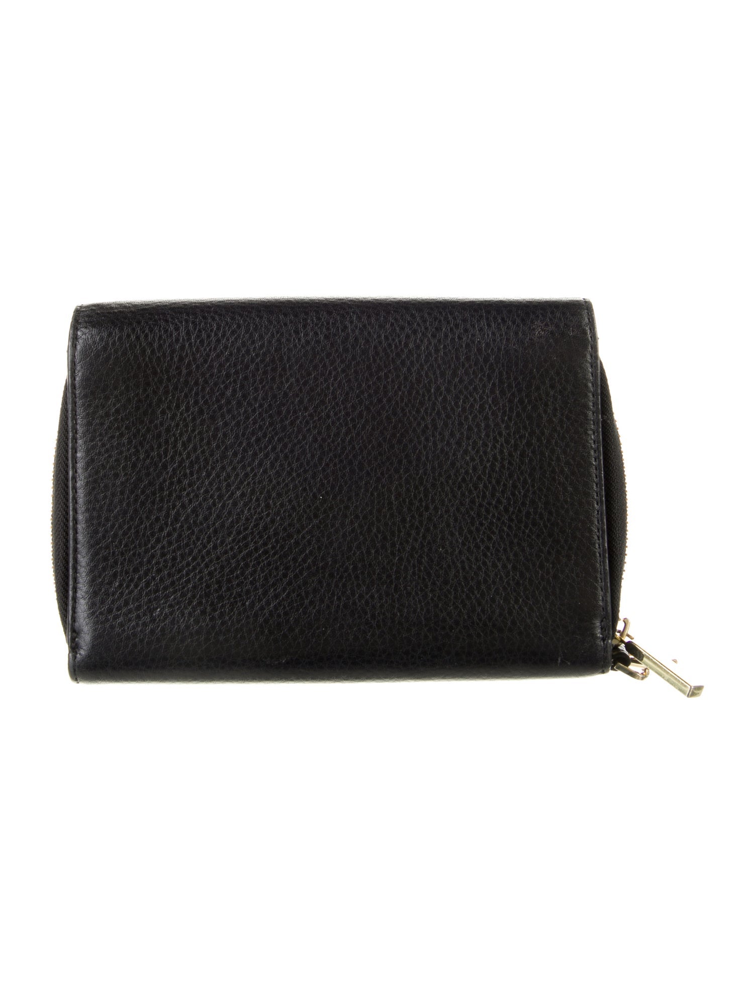 Tory Burch Leather Wristlet