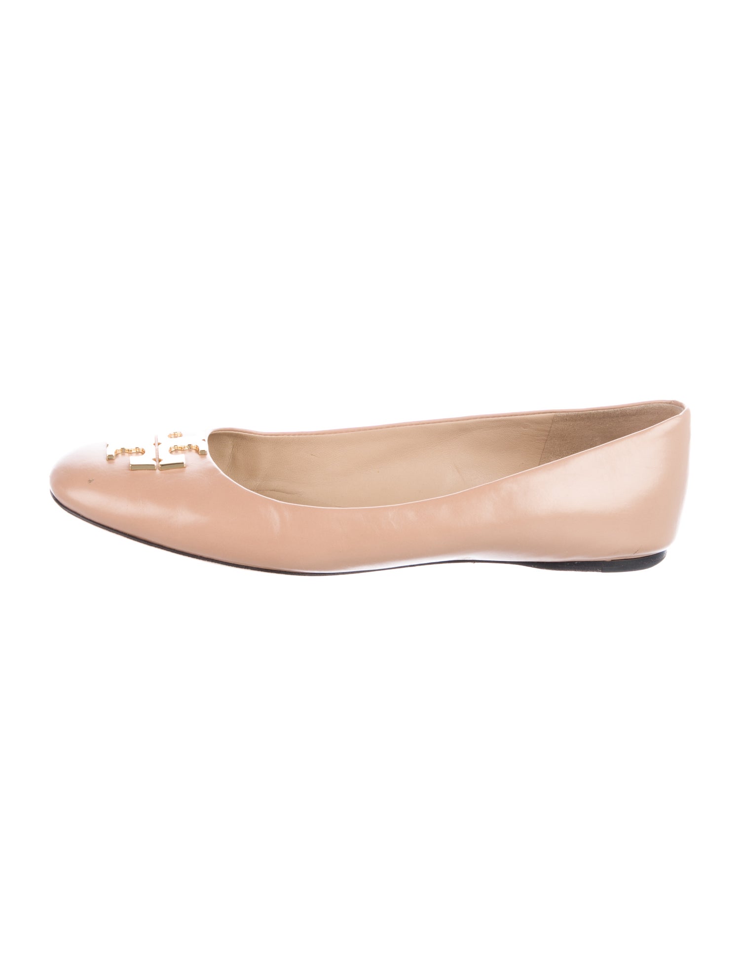 Tory Burch Leather Ballet Flats