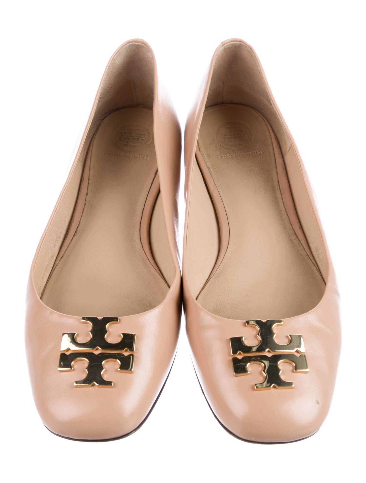 Tory Burch Leather Ballet Flats