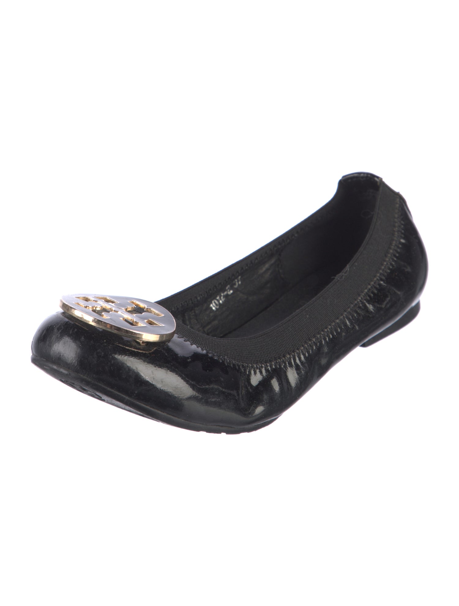 Tory Burch Patent Leather Ballet Flats