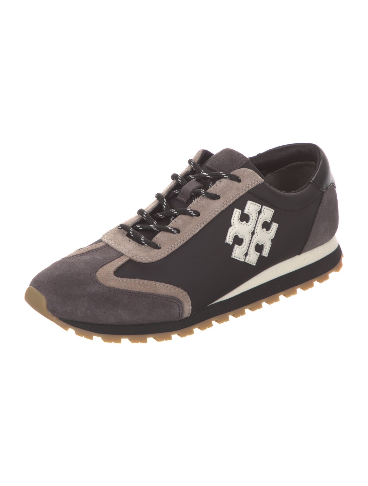 Tory Burch Suede Sneakers