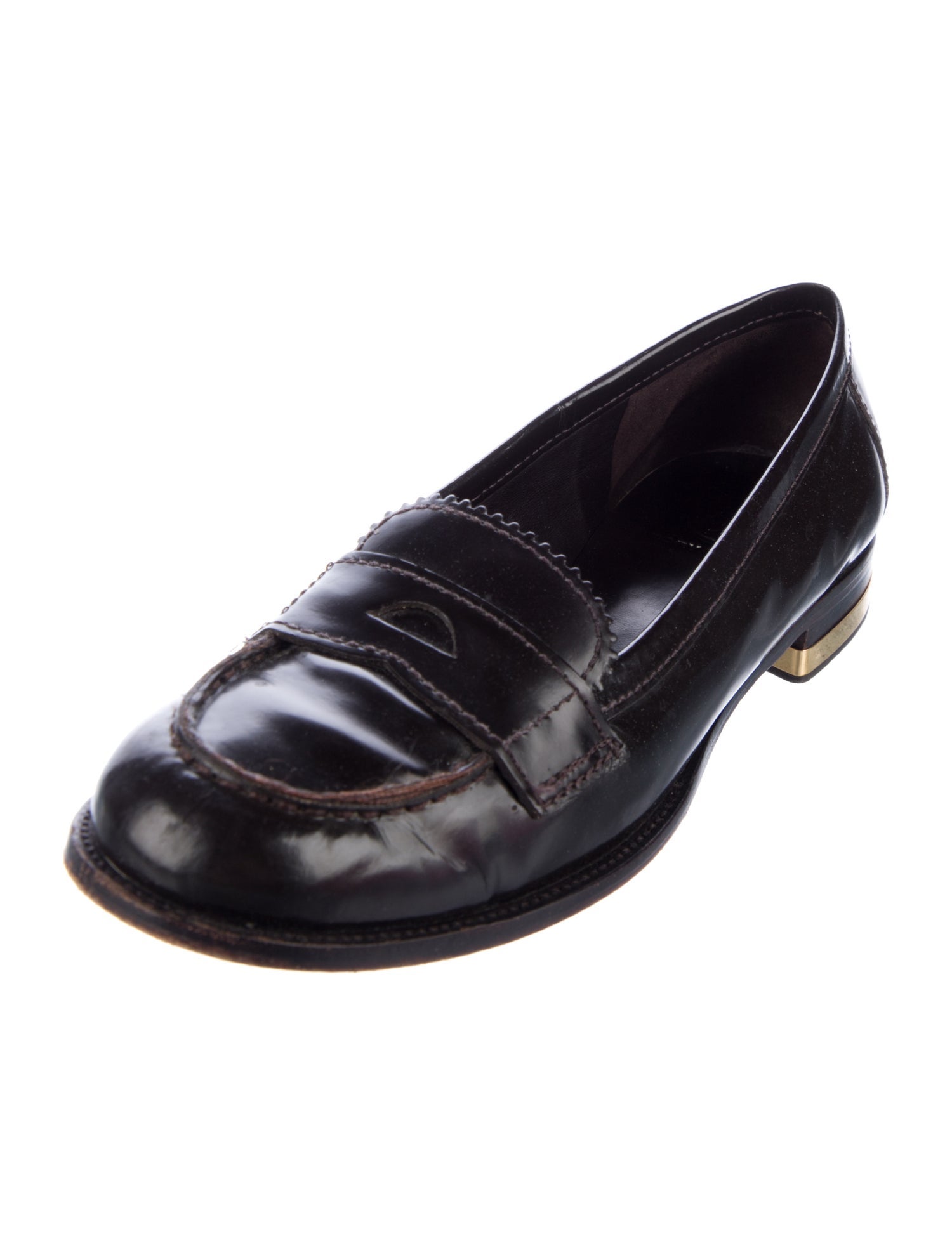 Tory Burch Leather Loafers