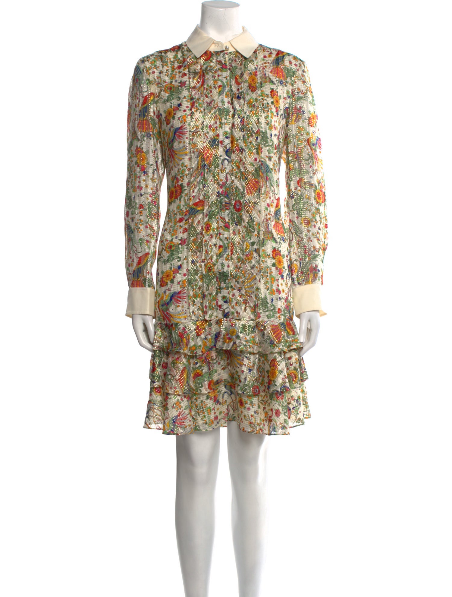 Tory Burch Silk Knee-Length Dress