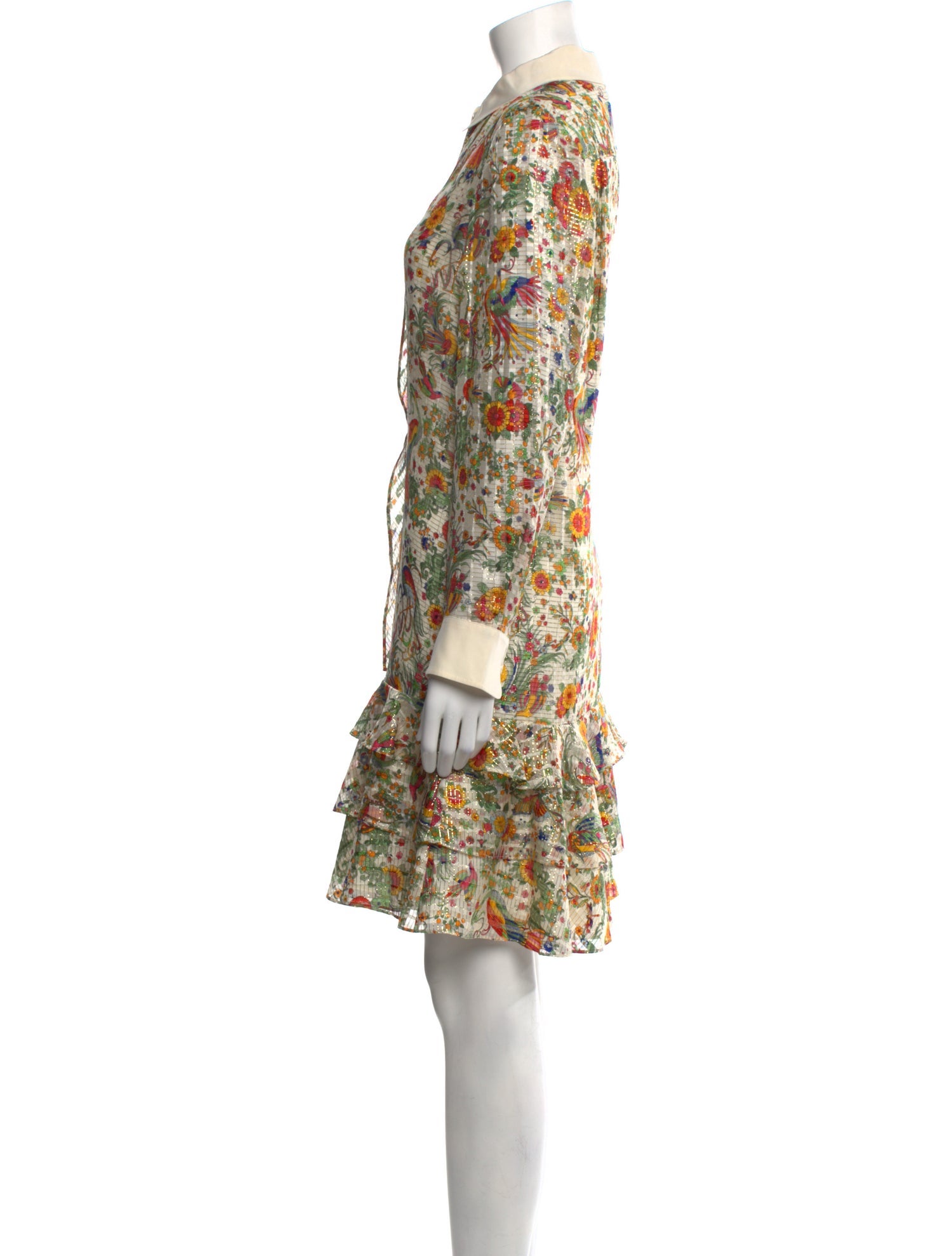 Tory Burch Silk Knee-Length Dress