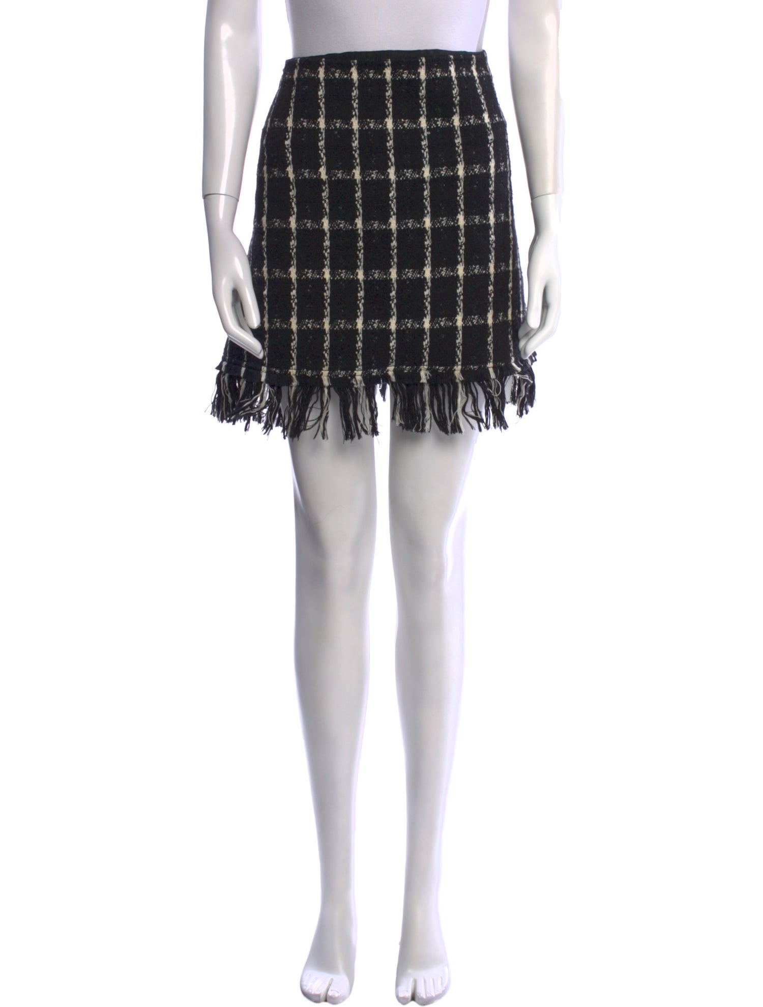Tory Burch Printed Mini Skirt