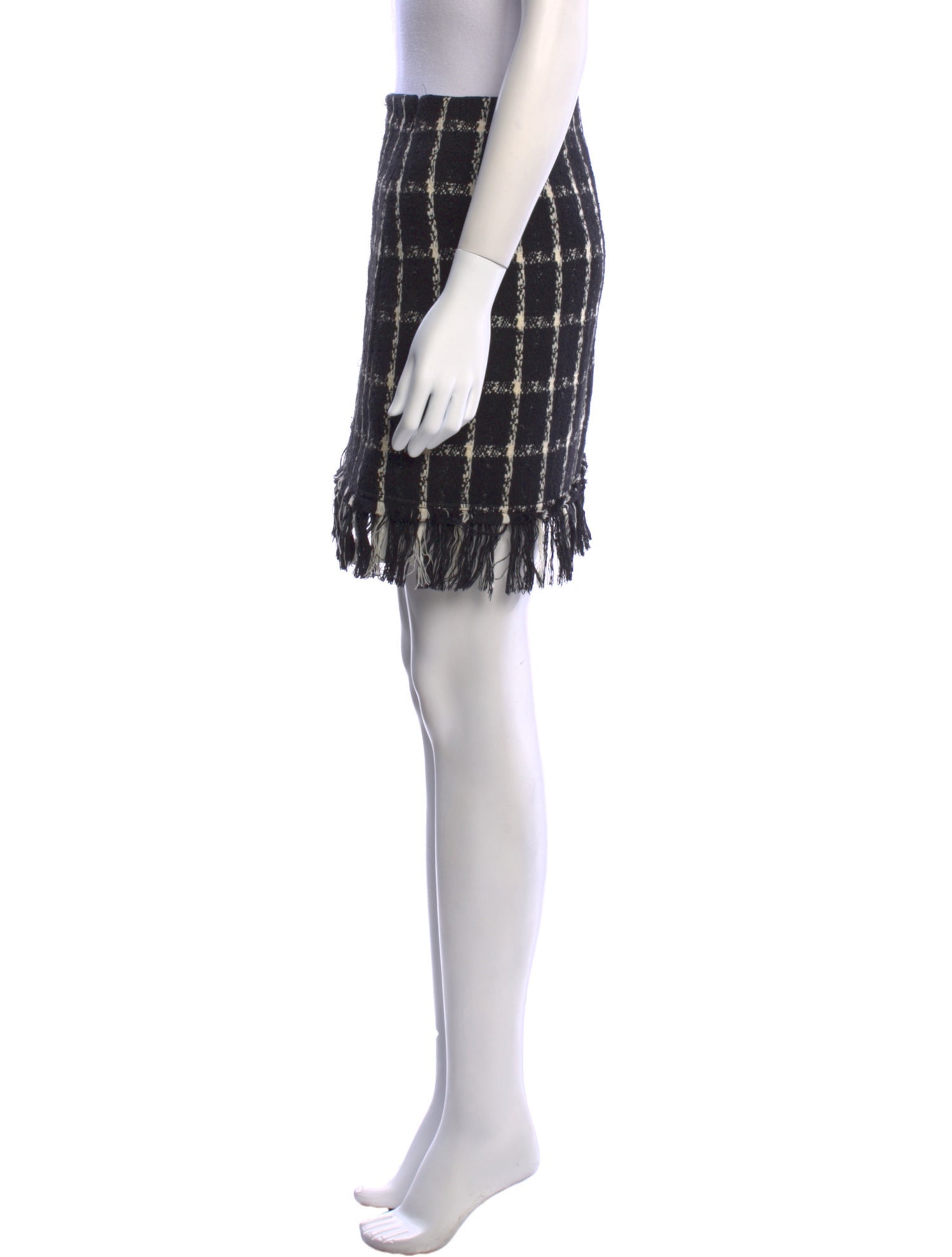 Tory Burch Printed Mini Skirt