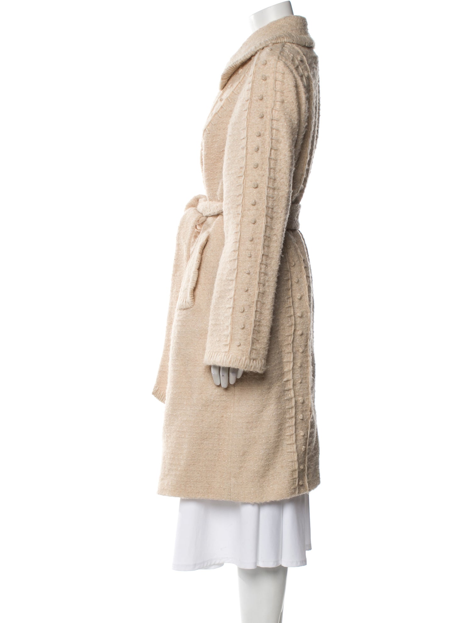 Tory Burch Wool Trench Coat