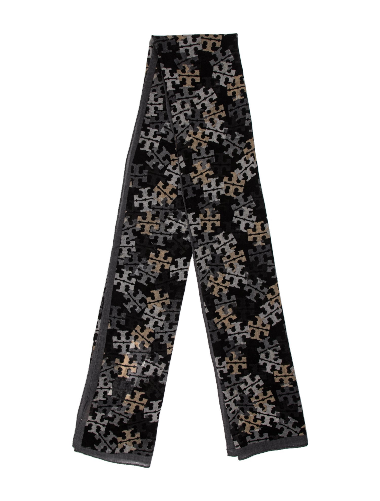 Tory Burch Printed Scarf