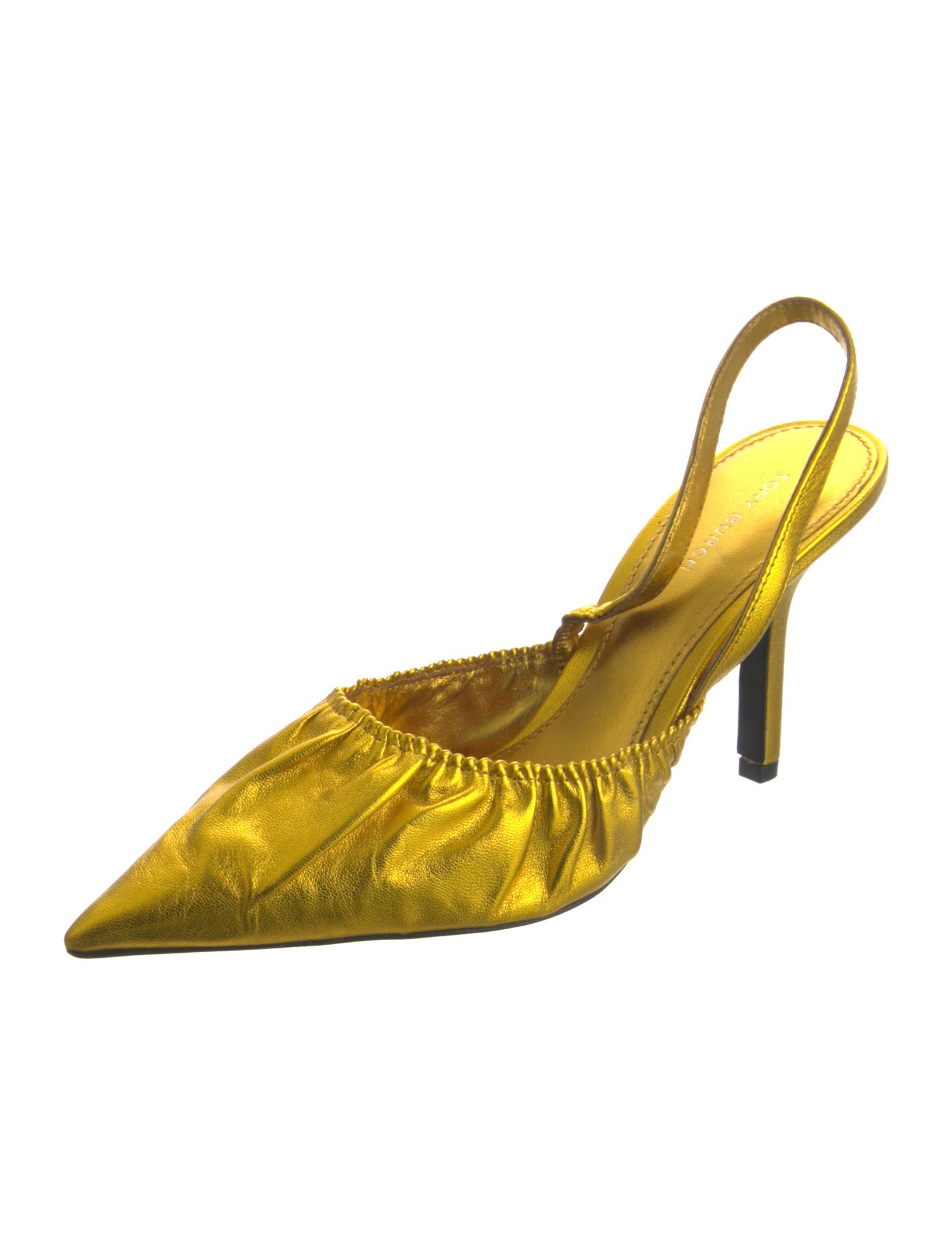 Tory Burch Leather Slingback Pumps