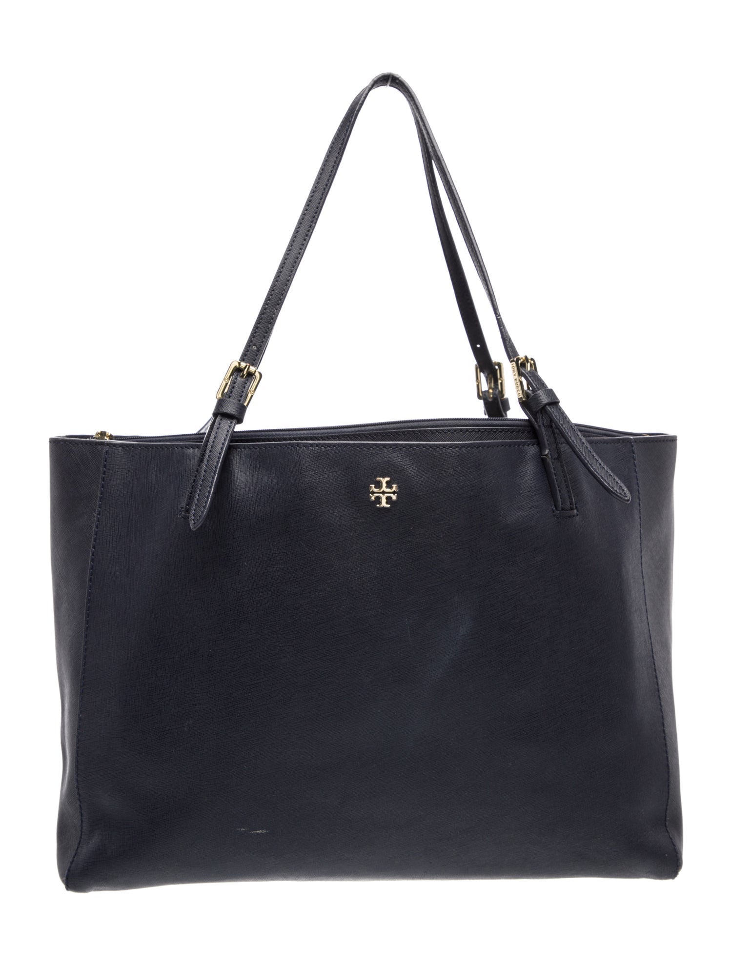 Tory Burch Saffiano Leather Tote