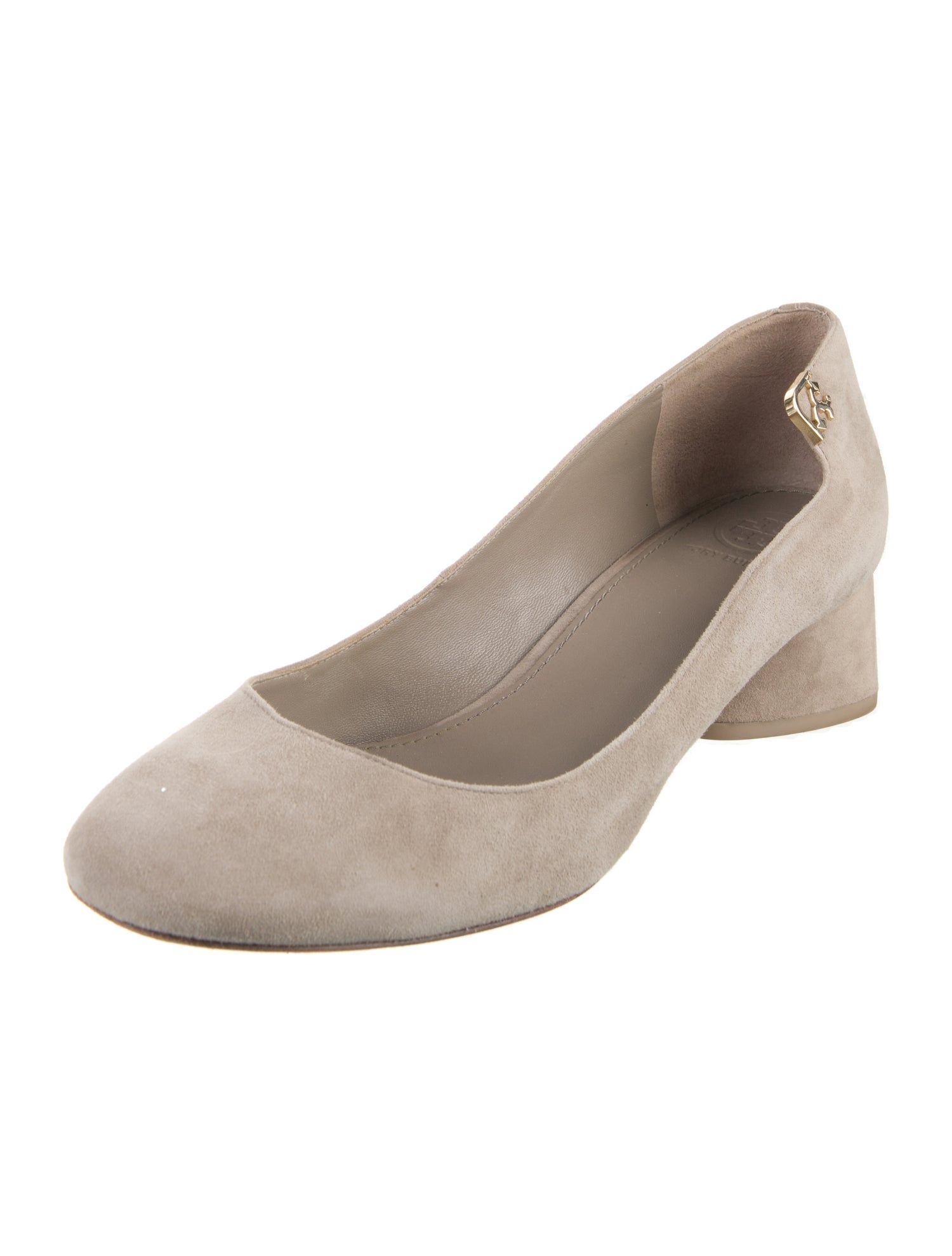 Tory Burch Suede Pumps