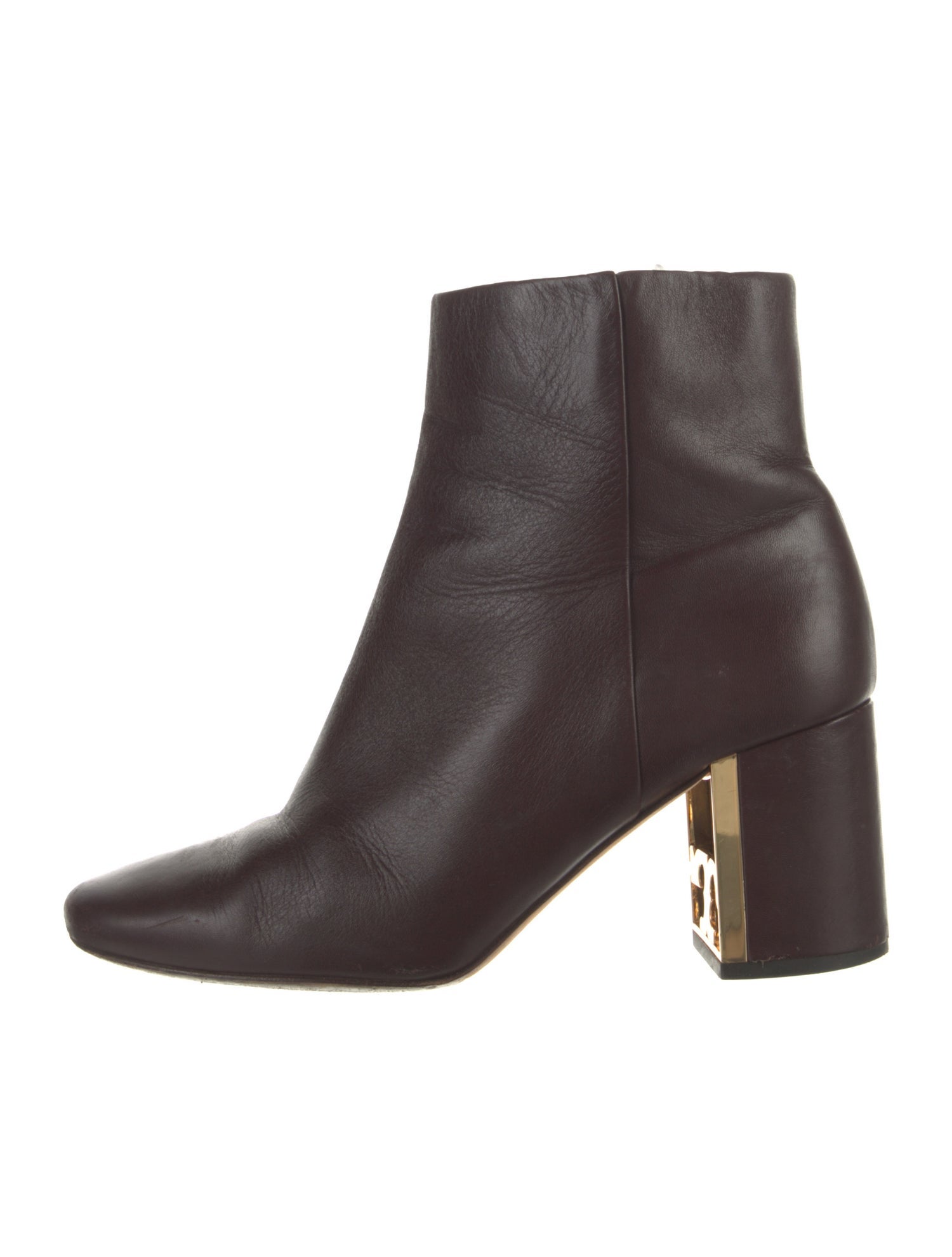 Tory Burch Leather Boots