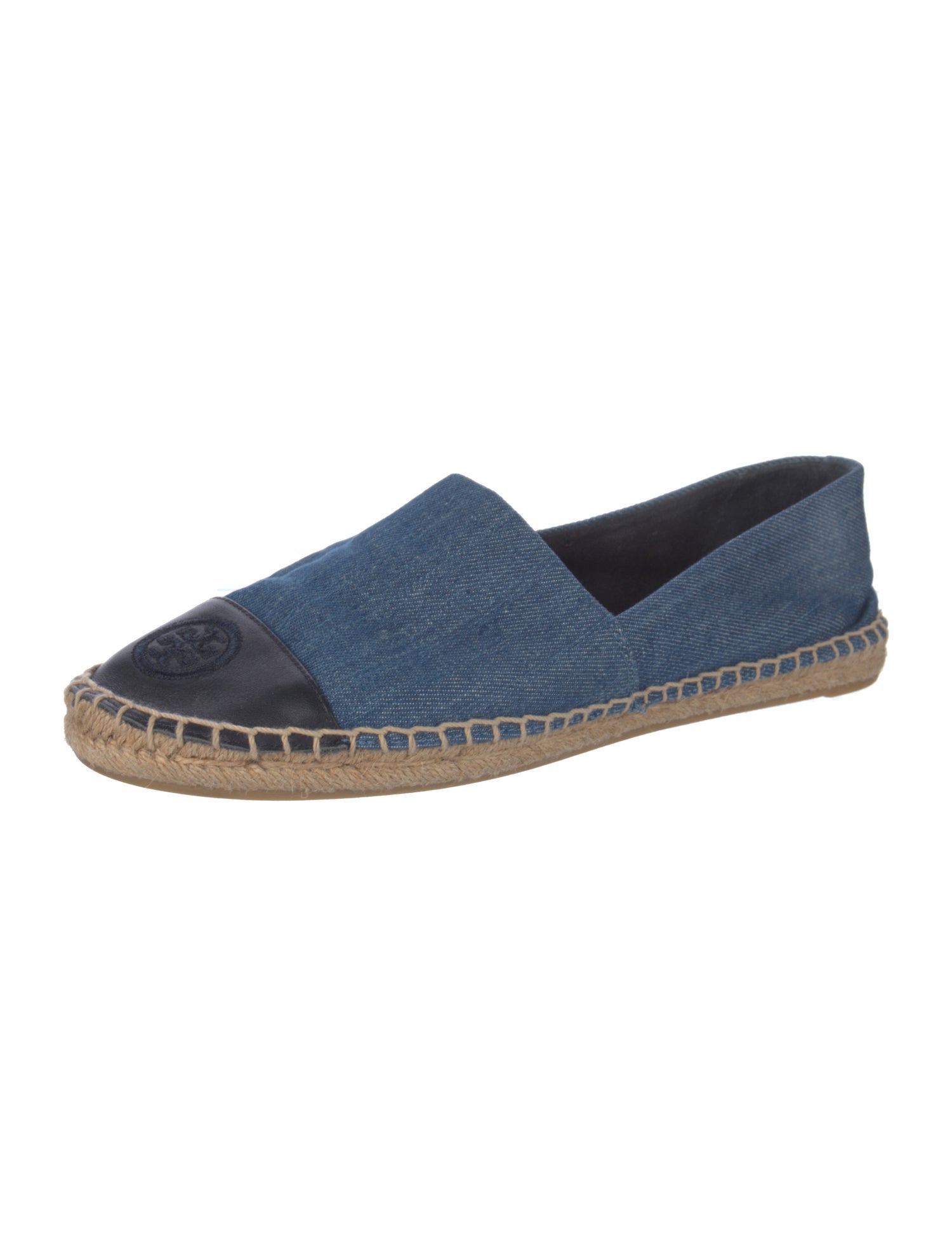 Tory Burch Denim Espadrilles