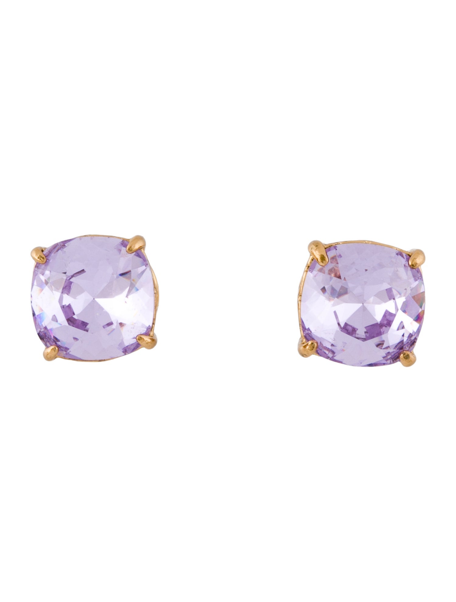Tory Burch Crystal Stud Earrings