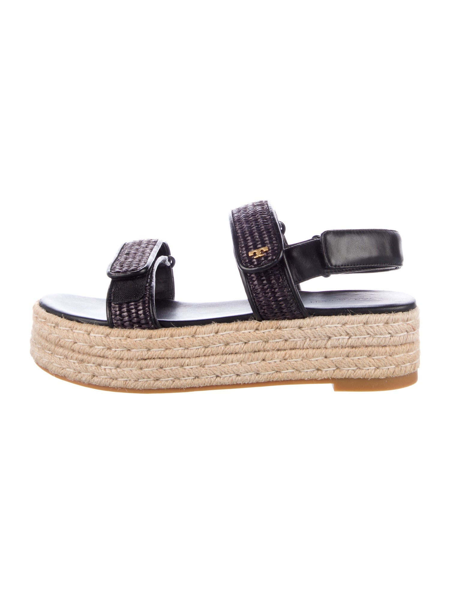 Tory Burch Leather Espadrilles