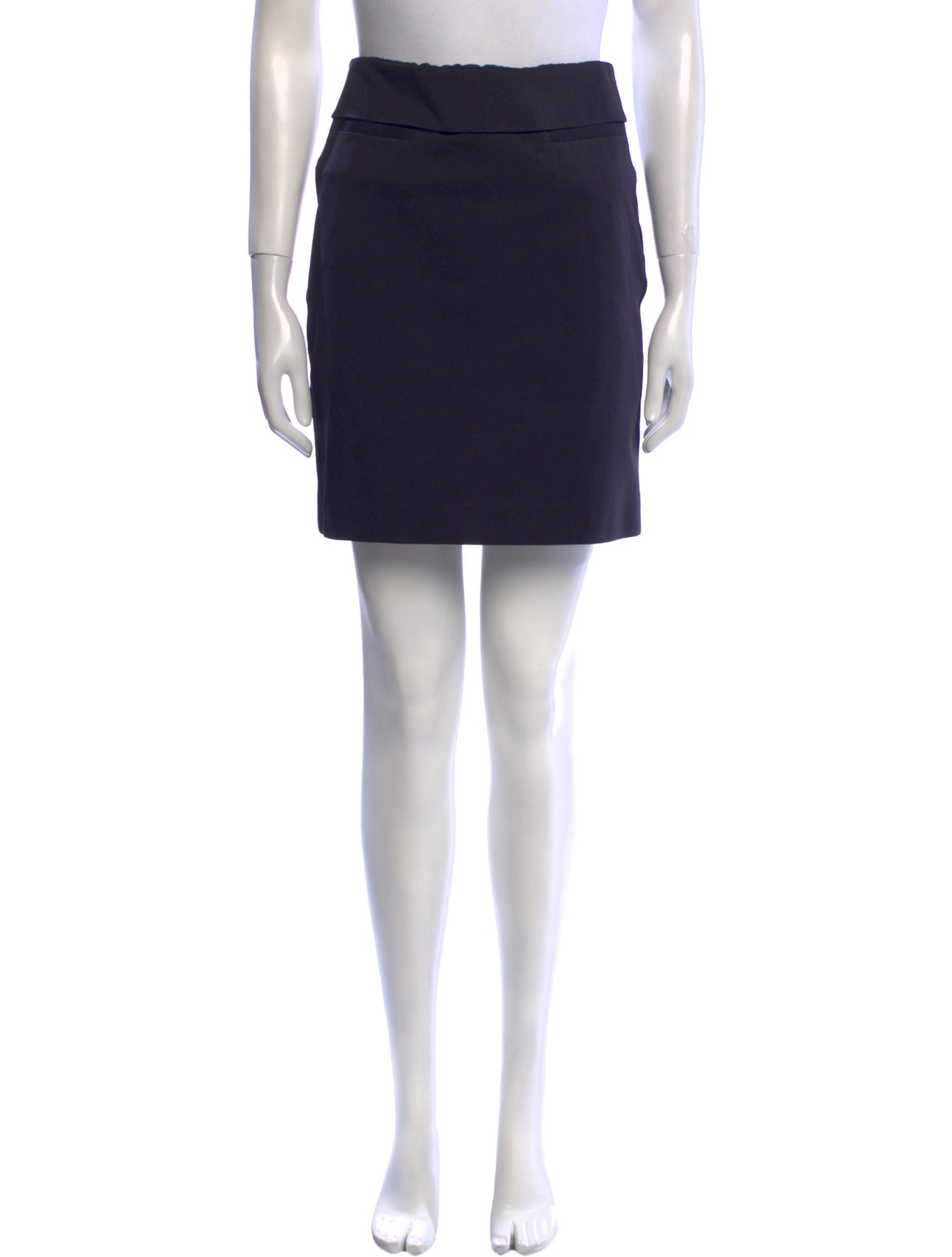 Tory Burch Cutout Accent Mini Skirt