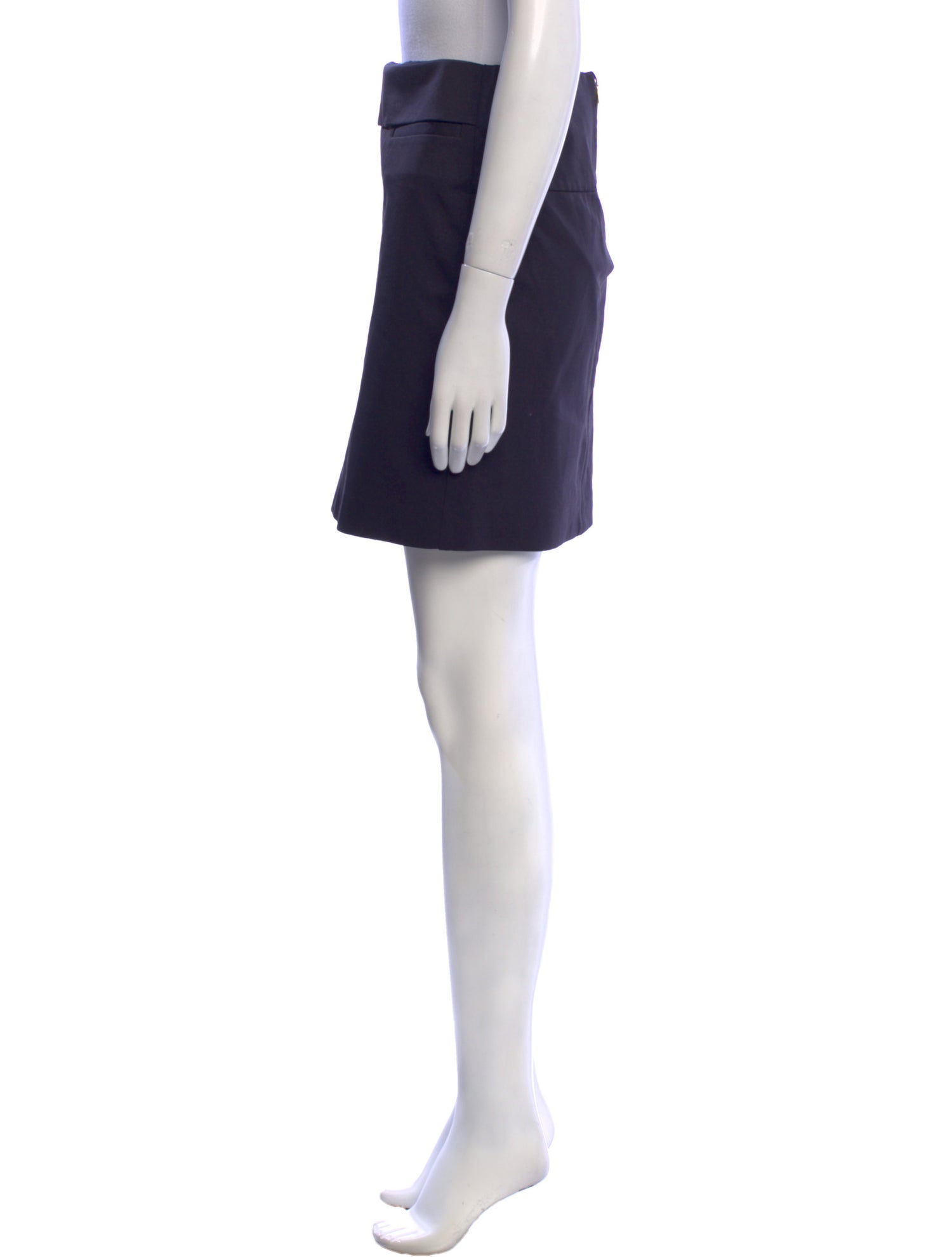 Tory Burch Cutout Accent Mini Skirt